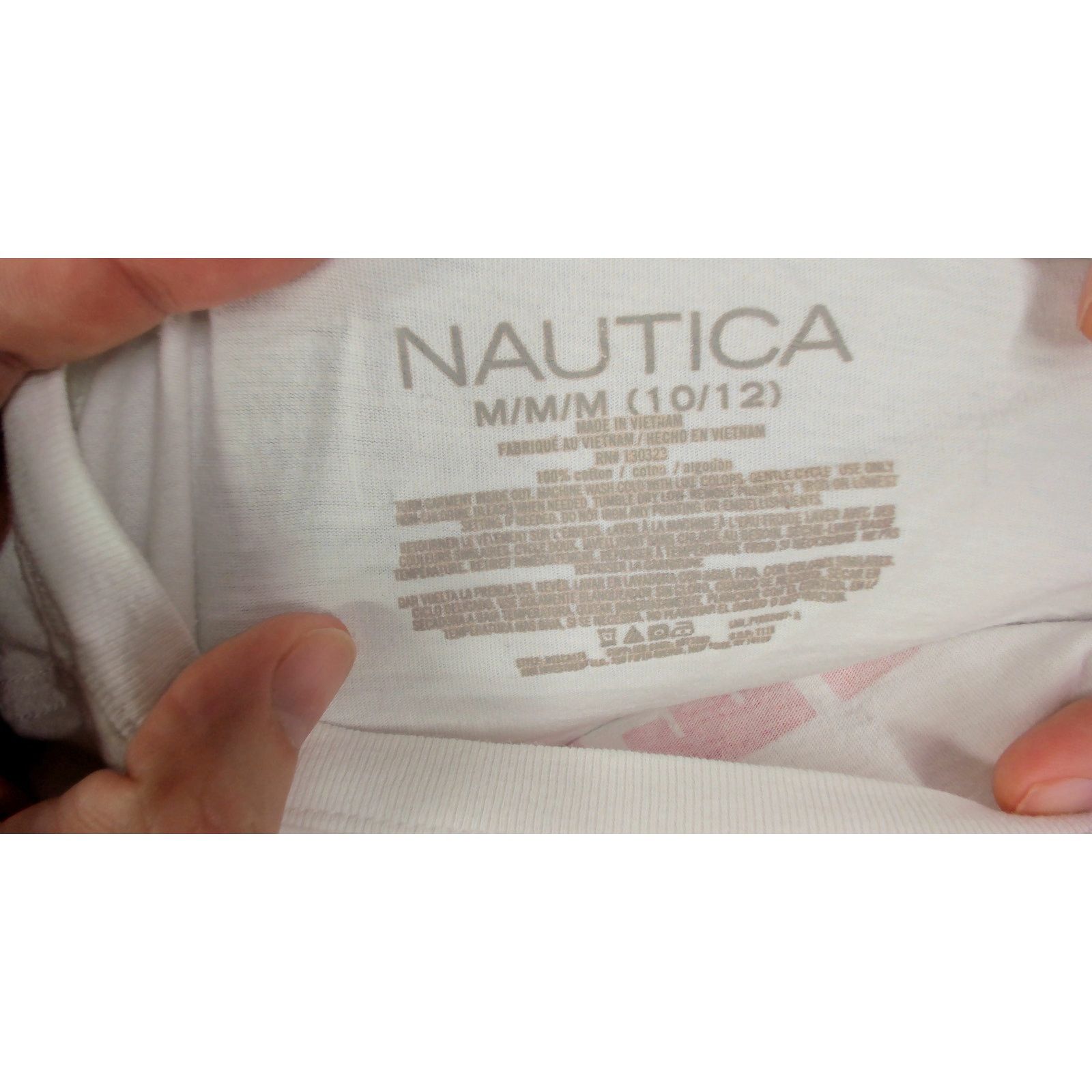 Nautica Nautica N83 Coastal Sunset Shrunken Fit Tee (Fits XS) Size XS / US 0-2 / IT 36-38 - 6 Thumbnail