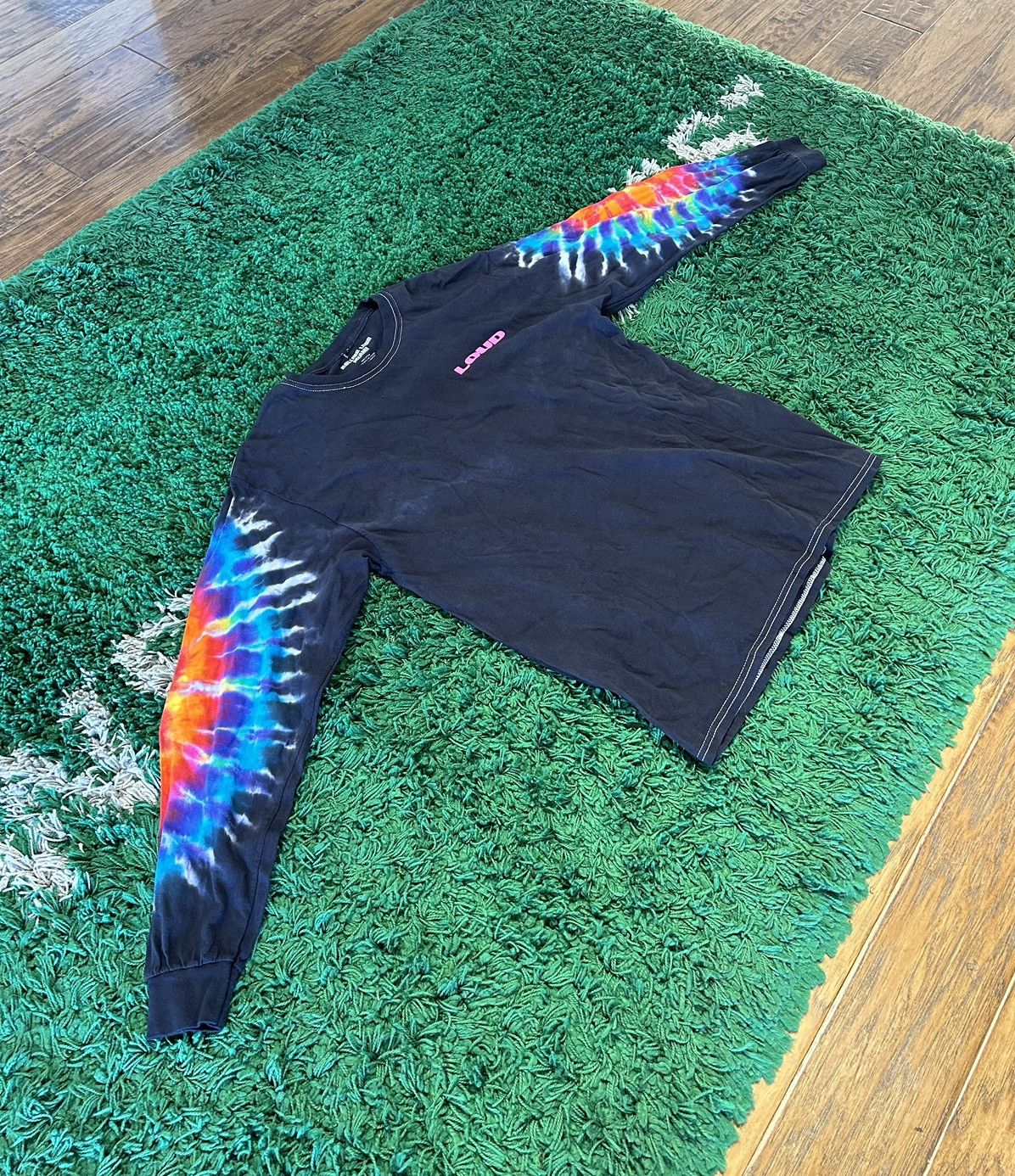 Kanye West × Rolling Loud × Travis Scott Rolling Loud Miami 21’ Long Sleeve Tee Size US L / EU 52-54 / 3 - 3 Thumbnail
