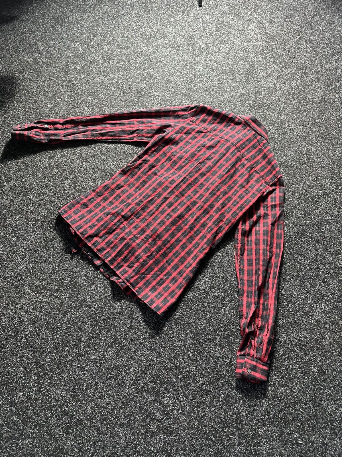 Diesel × If Six Was Nine × Vintage 🚨VNTG Diesel Avant-garde MOHAIR Shirt very rare Streetwear Size L / US 10 / IT 46 - 10 Thumbnail