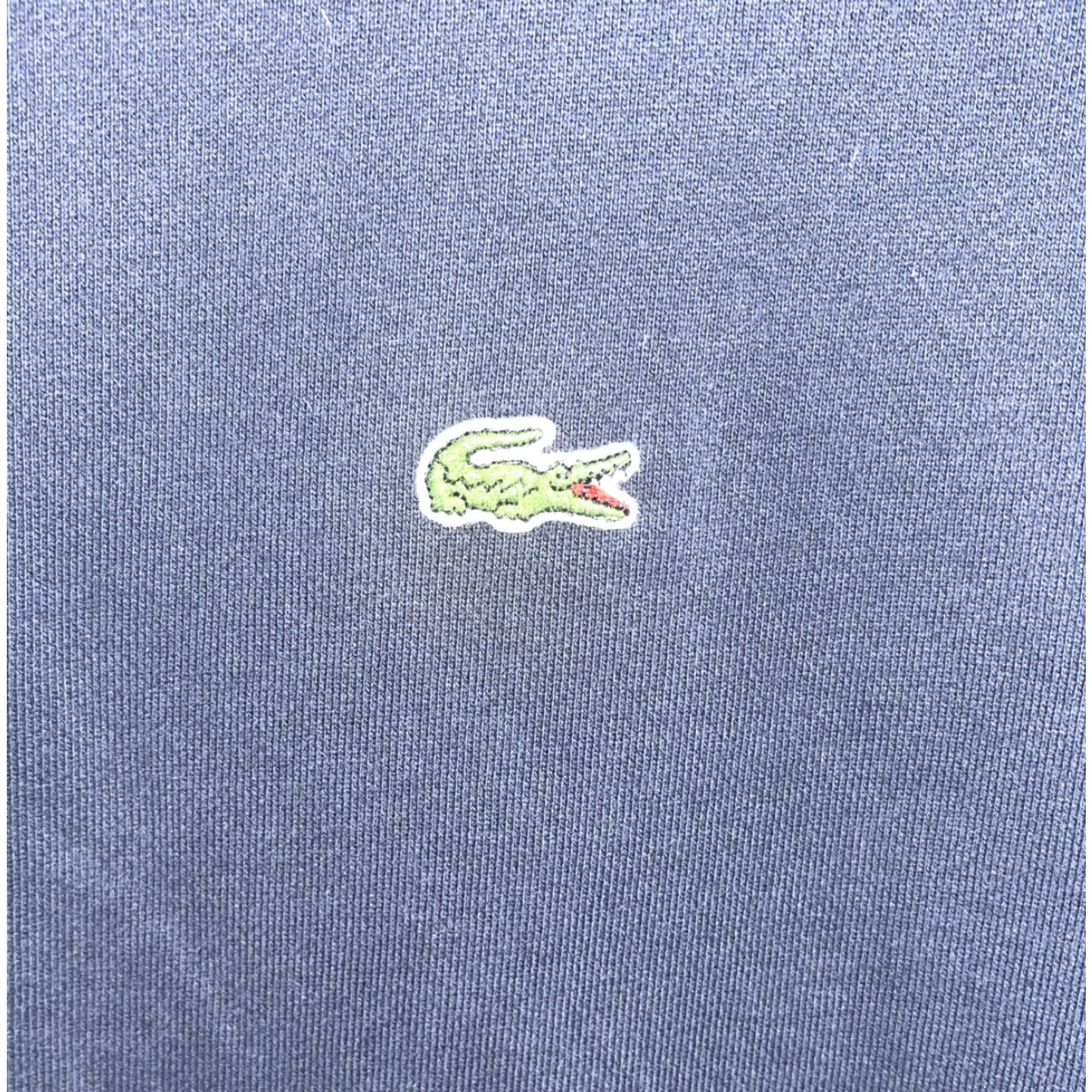 Lacoste VINTAGE Lacoste Men’s Sweatshirt Large Blue 1/4 Zip Collared Knit Casual Golf Size US L / EU 52-54 / 3 - 3 Thumbnail