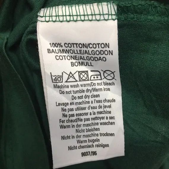 Burberry Vtg BURBERRY London Pure Cotton Made in England Tee Shirt Size US M / EU 48-50 / 2 - 9 Thumbnail