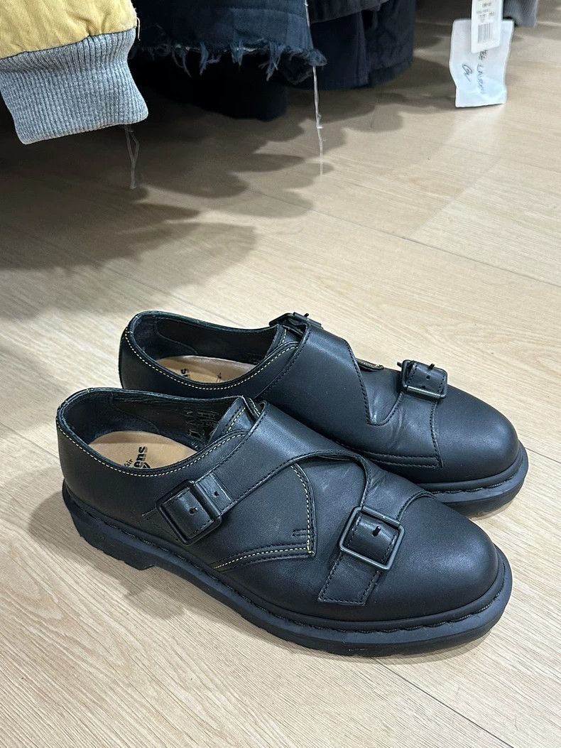 Yohji Yamamoto yohji yamamoto Double Buckle Derby shoes 2502-Nextarrow Size US 9 / EU 42 - 7 Thumbnail