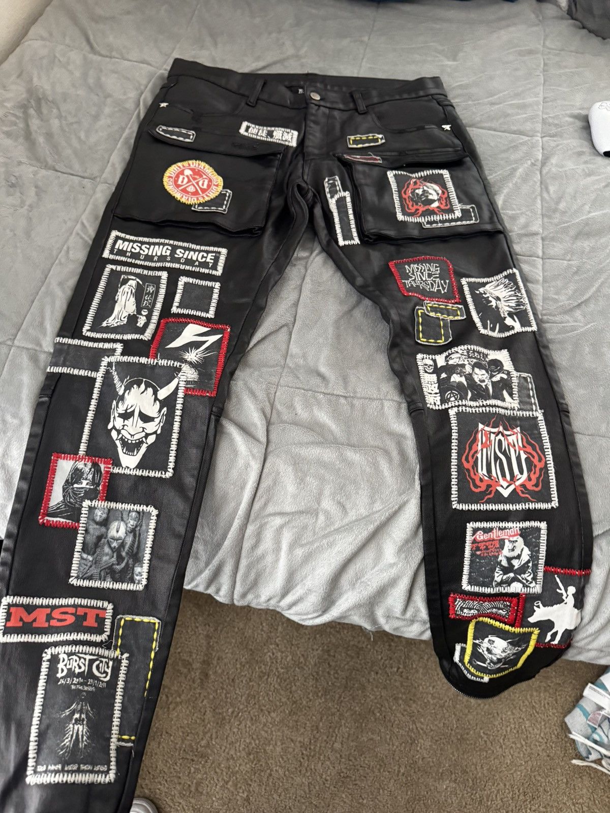 Missing Since Thursday Missing Since Thursday Black Tar Denim 