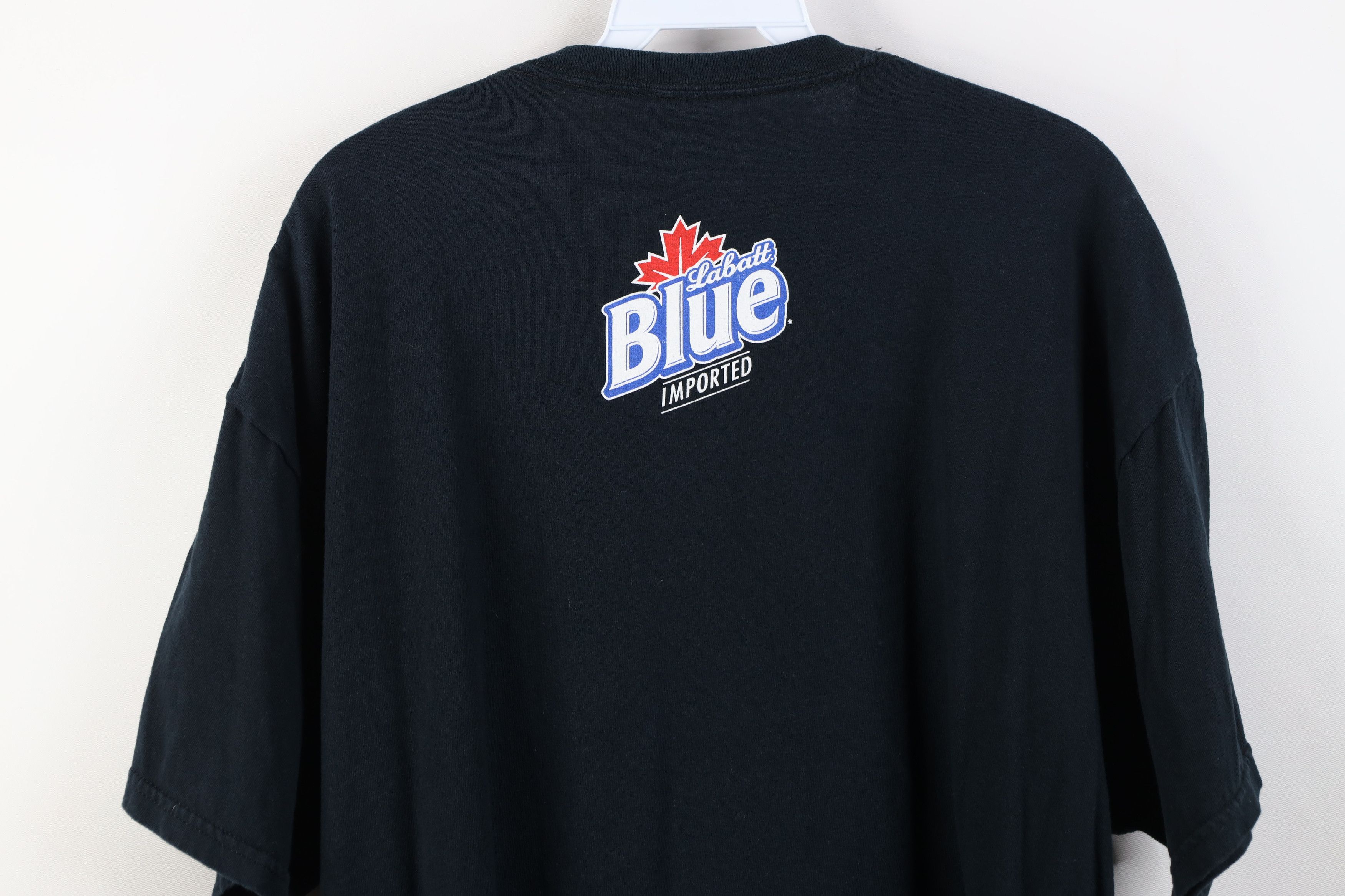 Vintage Vintage Y2K Minor League Lansing Lugnuts Baseball T-Shirt Size US XL / EU 56 / 4 - 13 Thumbnail