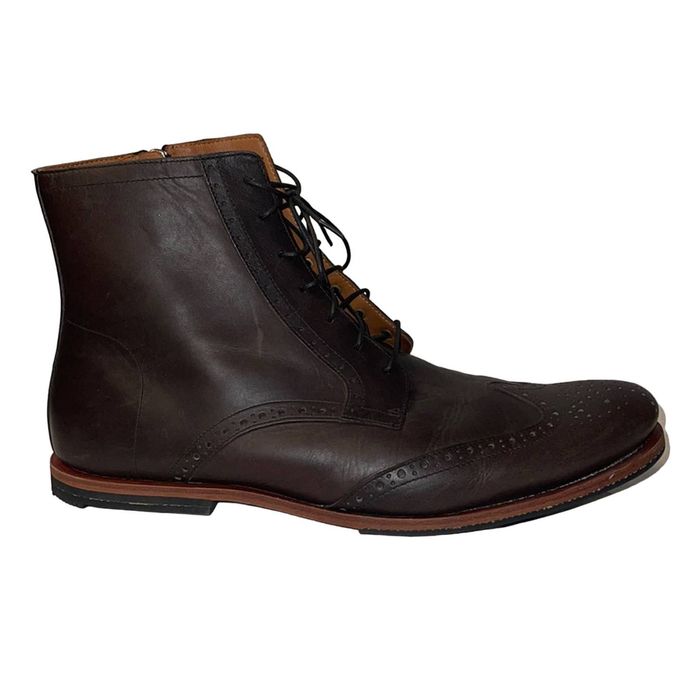 Wingtip hot sale timberland boots