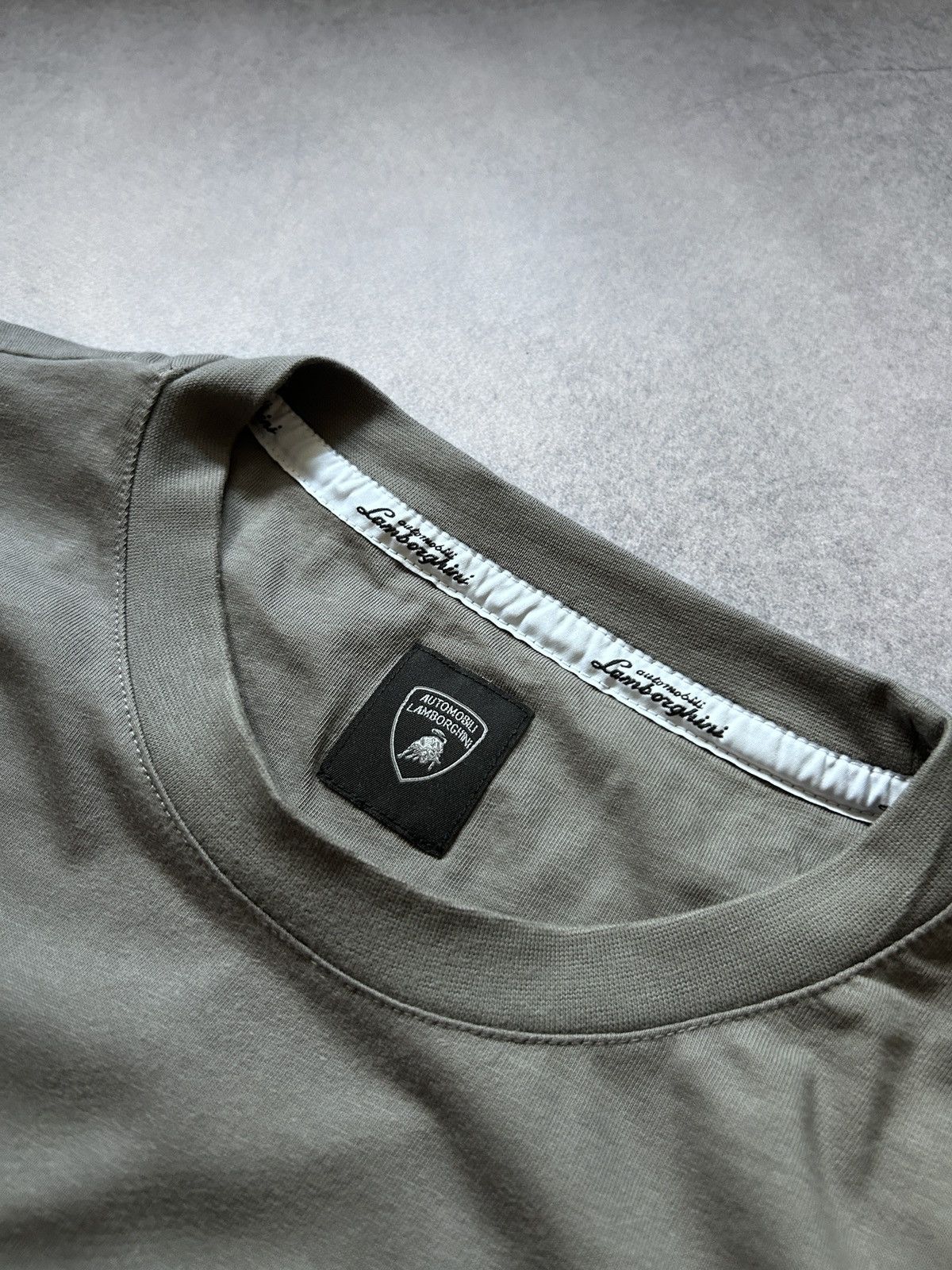 Lamborghini Lamborghini Automobiles long-sleeved mens luxury racing Size US XL / EU 56 / 4 - 3 Thumbnail