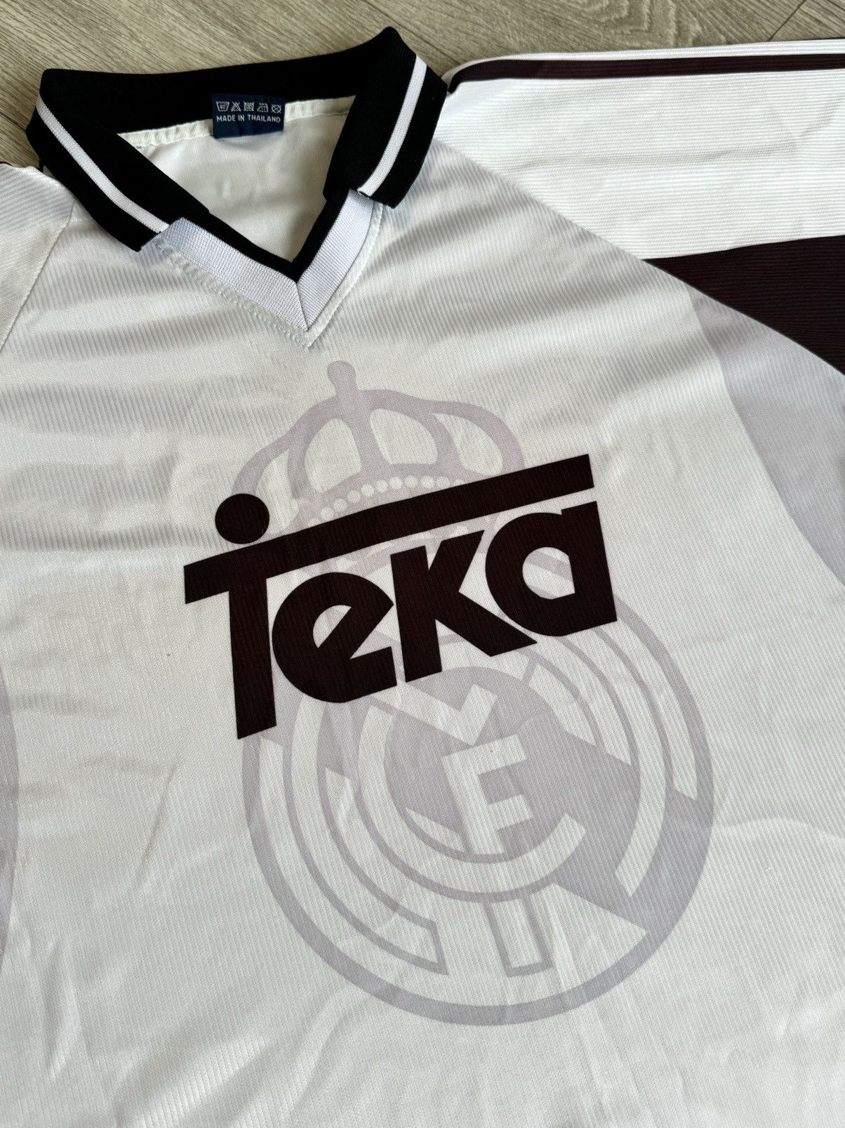 Vintage 🔷Vintage Real Madrid Soccer jersey 90s🔷 Size US XL / EU 56 / 4 - 3 Thumbnail