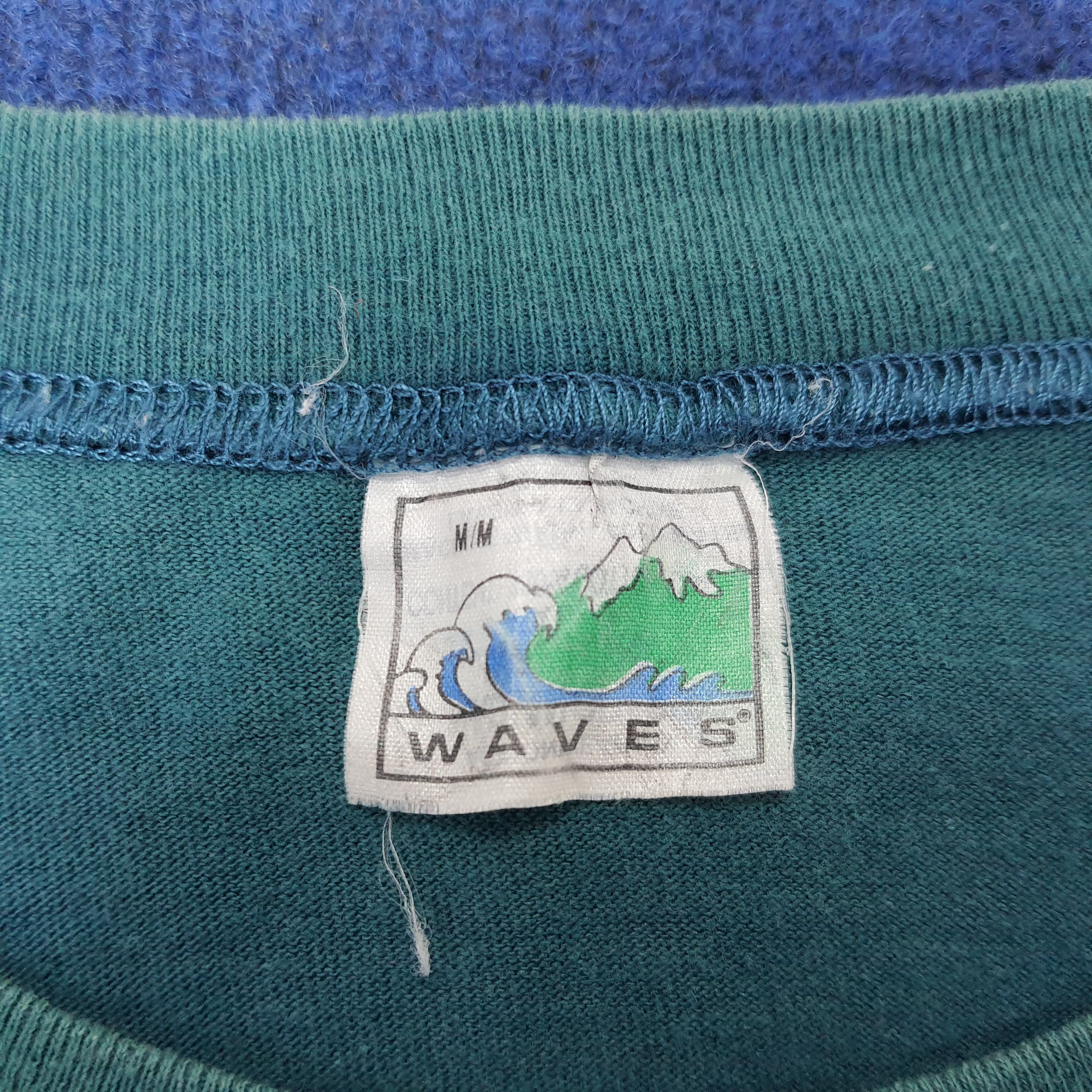 NHL × Vintage Vintage San Jose Sharks Ice Hockey Team T-shirt Size US M / EU 48-50 / 2 - 5 Thumbnail