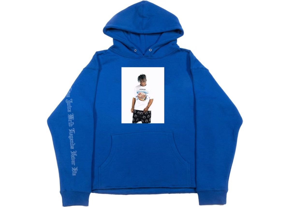 Revenge Revenge X Juice WRLD Photo Hoodie Size US L / EU 52-54 / 3 - 3 Thumbnail