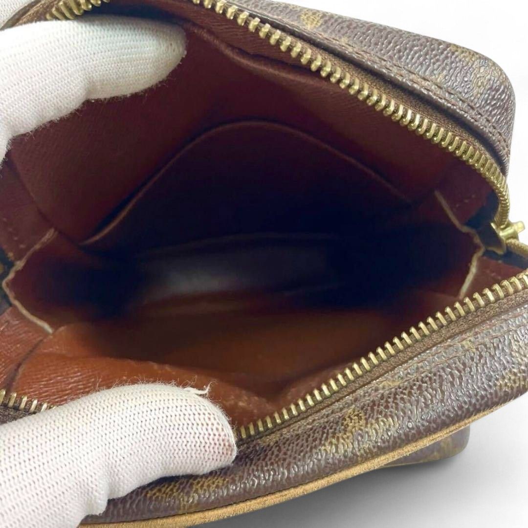 Louis Vuitton Louis Vuitton - Amazon Shoulder Bag LV Monogram Leather Size ONE SIZE - 6 Thumbnail