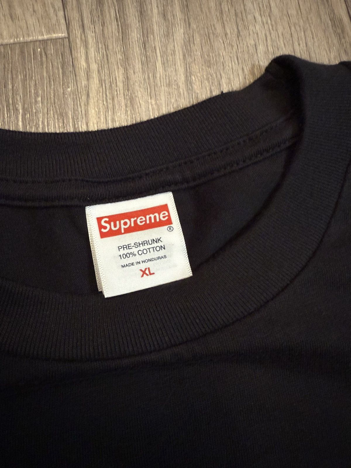 Supreme FW24 Supreme Satan Tee in Black Size US XL / EU 56 / 4 - 7 Thumbnail