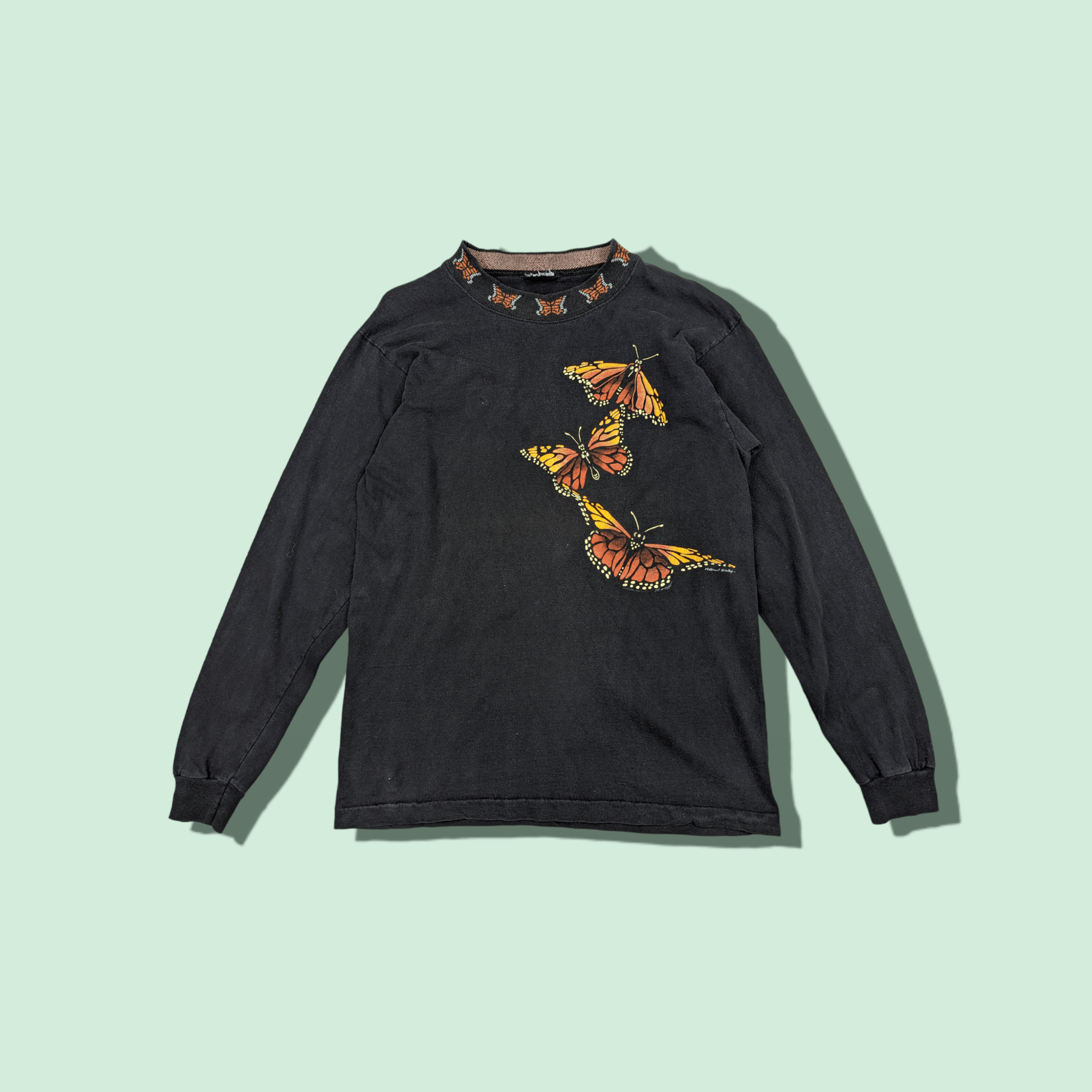 Other Sicko Yellow T-Rex Raglan Longsleeve T-Shirt | Grailed