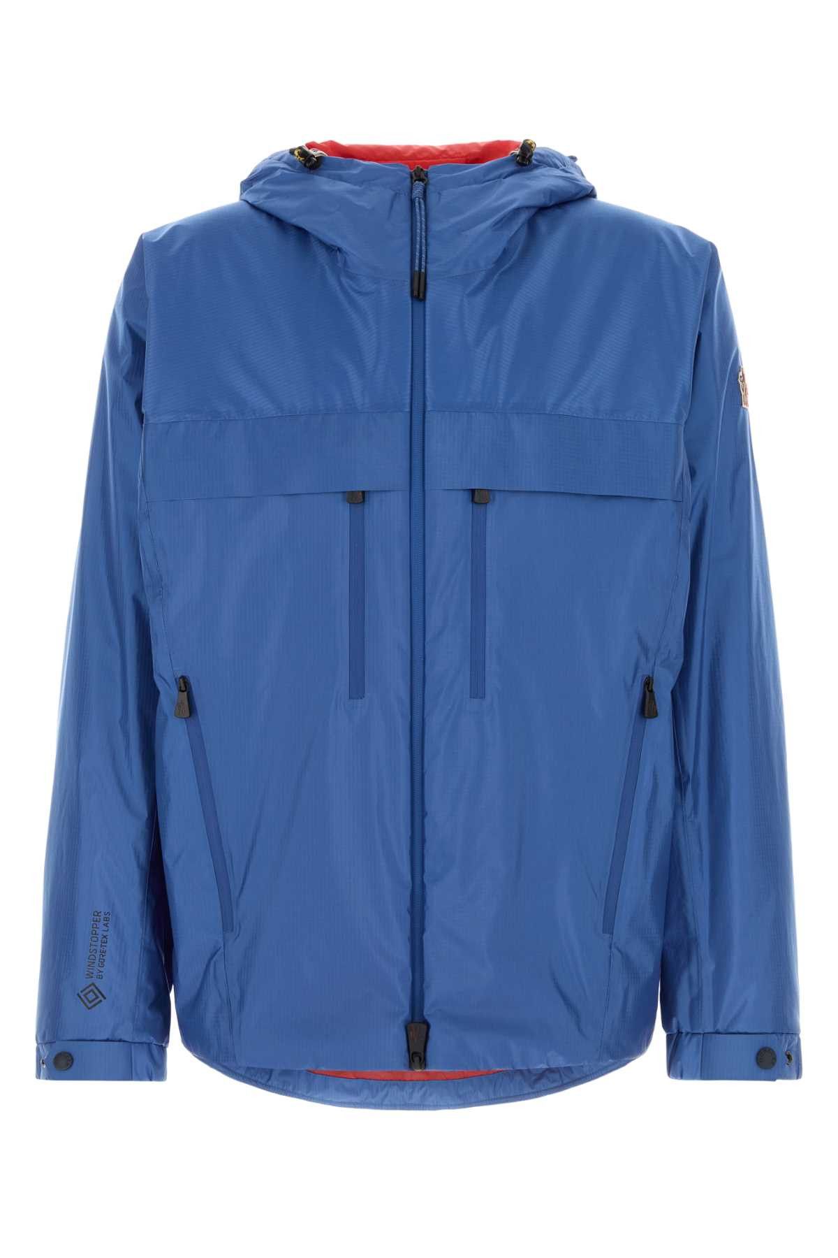 Moncler Grenoble Blue Polyester Thurn Down Jacket Size US M / EU 48-50 / 2 - 1 Thumbnail
