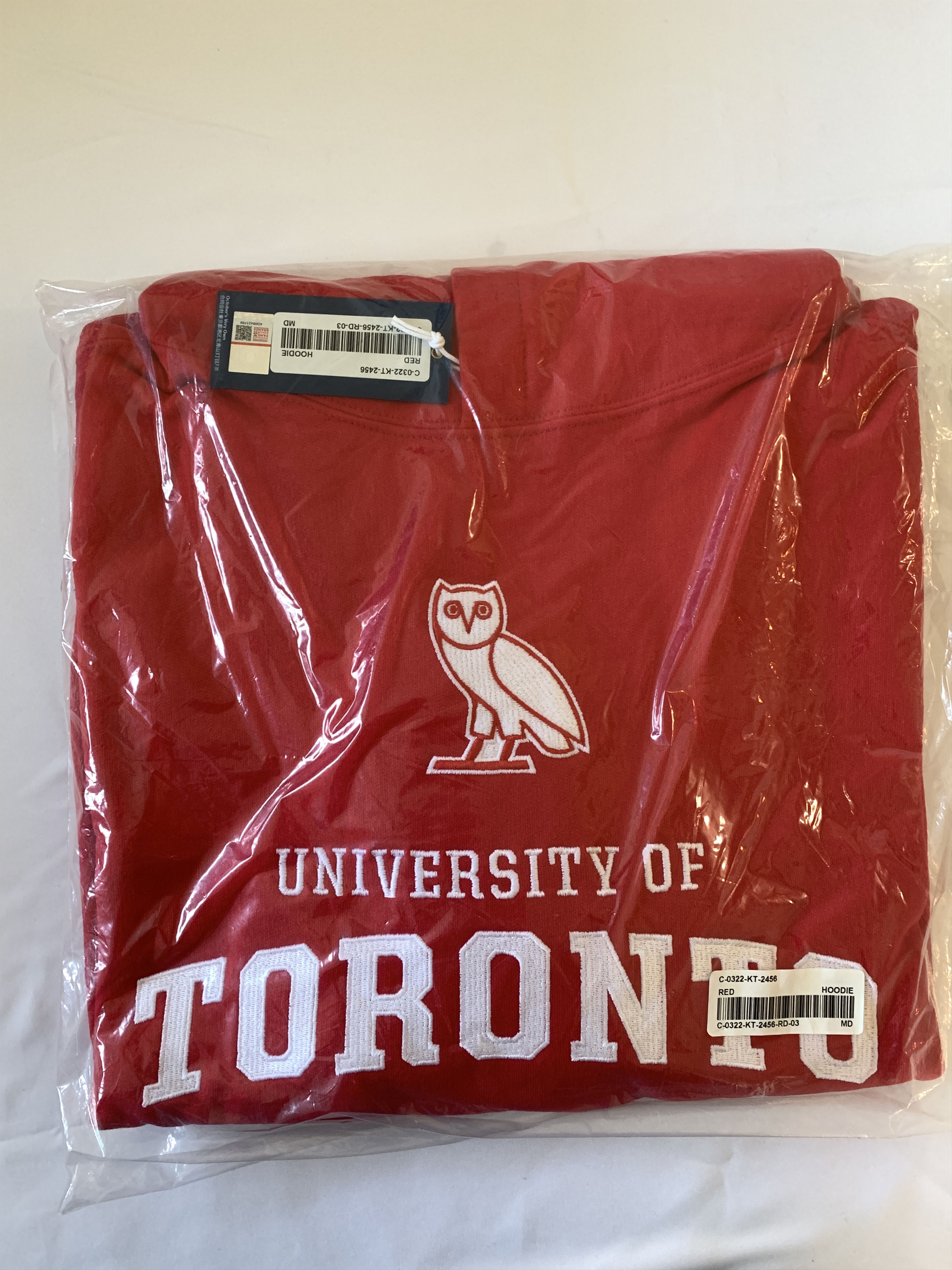 Drake OVO® / U OF T UNIVERSITY HOODIE Size US M / EU 48-50 / 2 - 1 Thumbnail