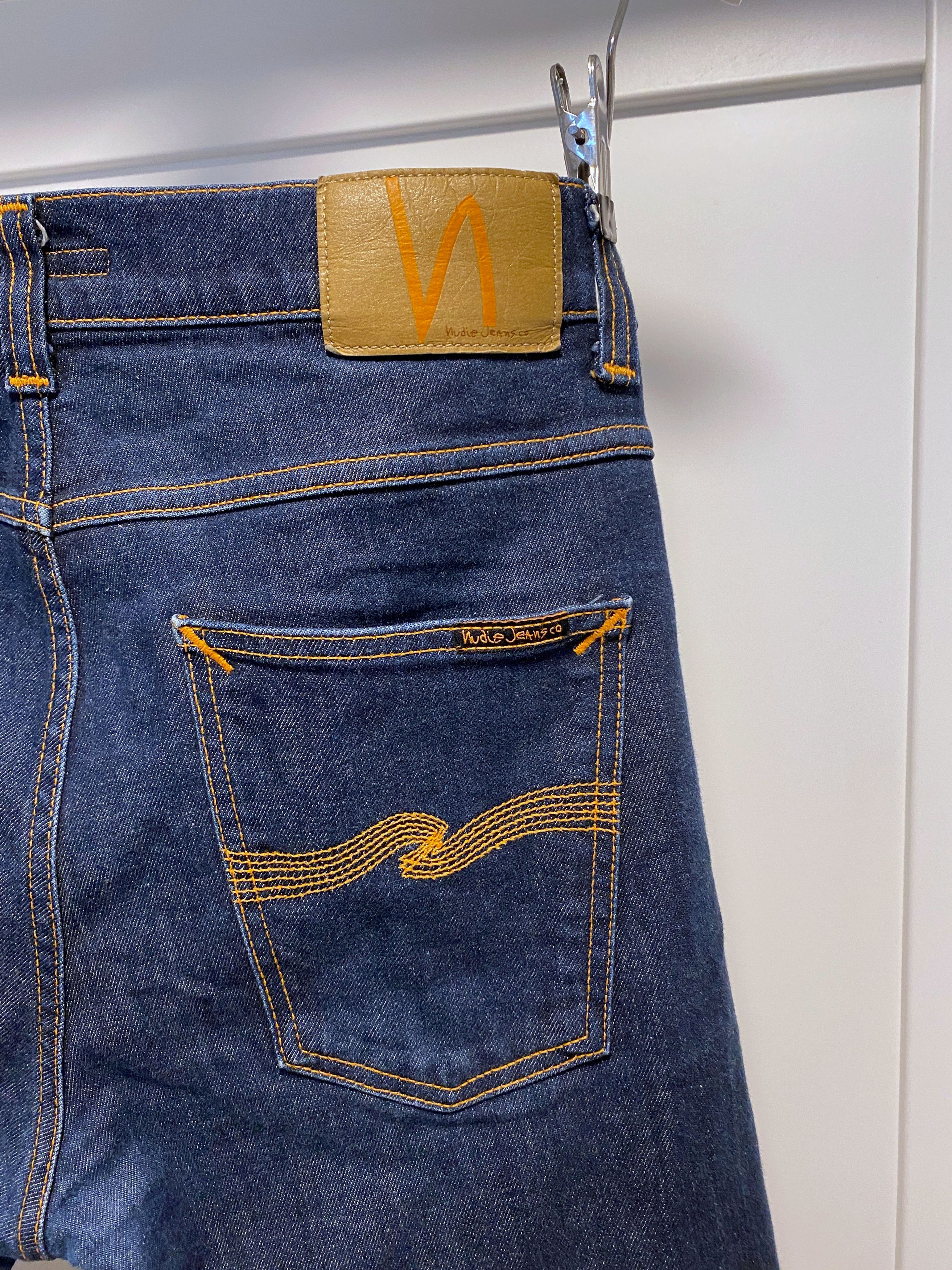 Denime × Nudie Jeans Nudie Jeans Lean Dean Dry 16 Dips denim jeans size W 32 L 30 Size US 32 / EU 48 - 2 Thumbnail
