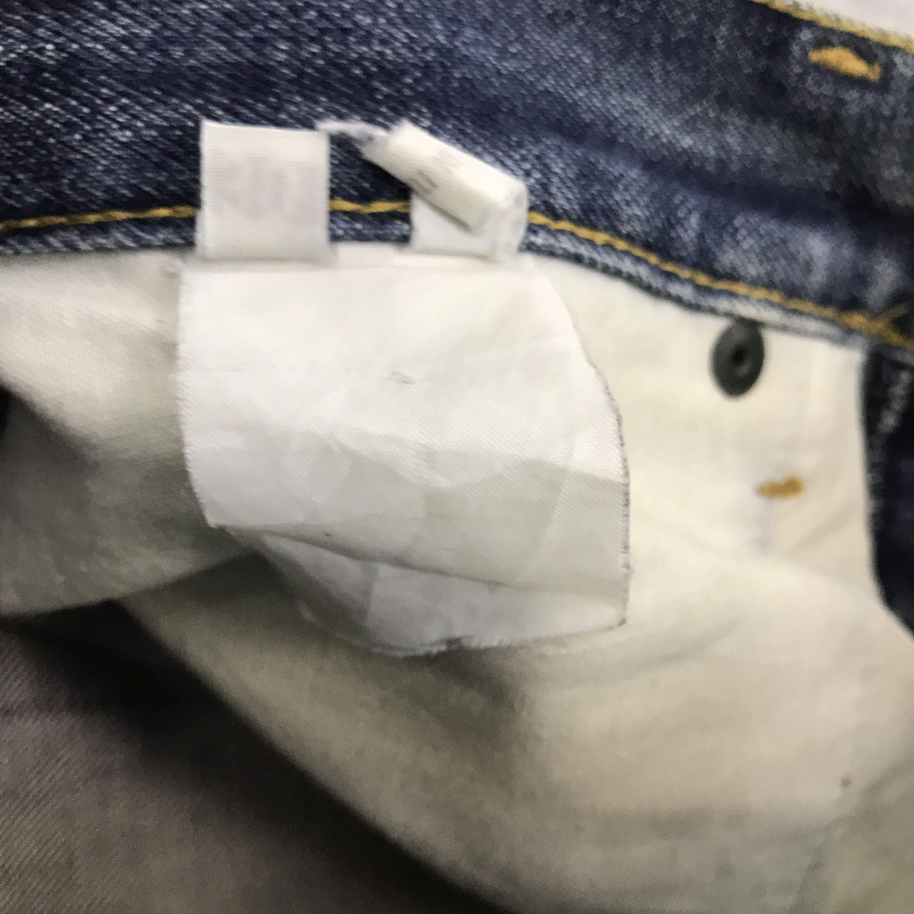 Helmut Lang × Vintage RARE🔥Helmut lang distressed denim pants Size US 30 / EU 46 - 13 Thumbnail
