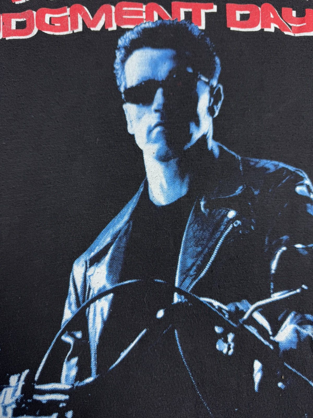 Other Vintage 1991 Terminator 2 Judgement Day Cult Movie T-Shirt Size US XS / EU 42 / 0 - 8 Thumbnail