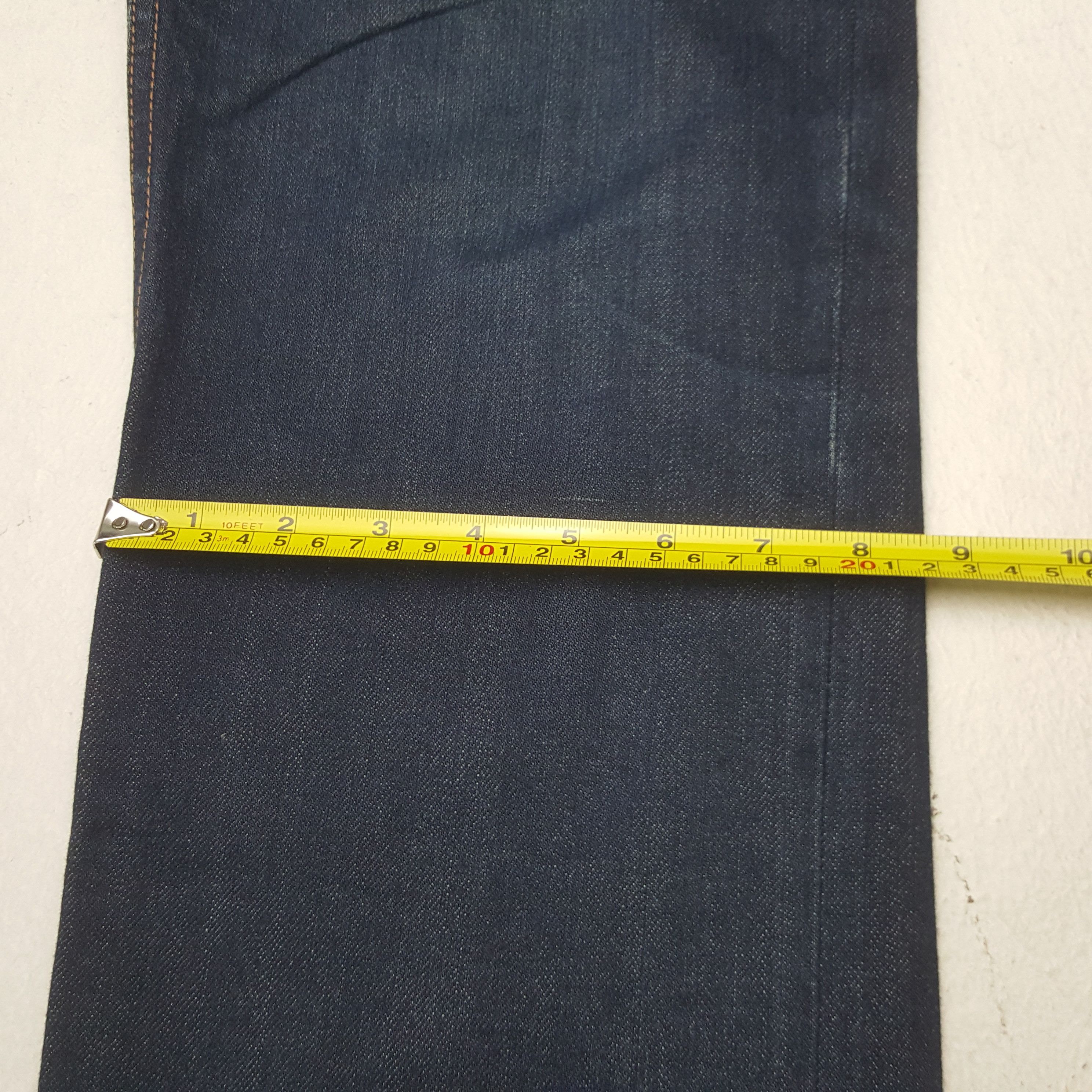 HRMTG Vintage HRM Japan Denim Jeans Size US 31 - 10 Thumbnail