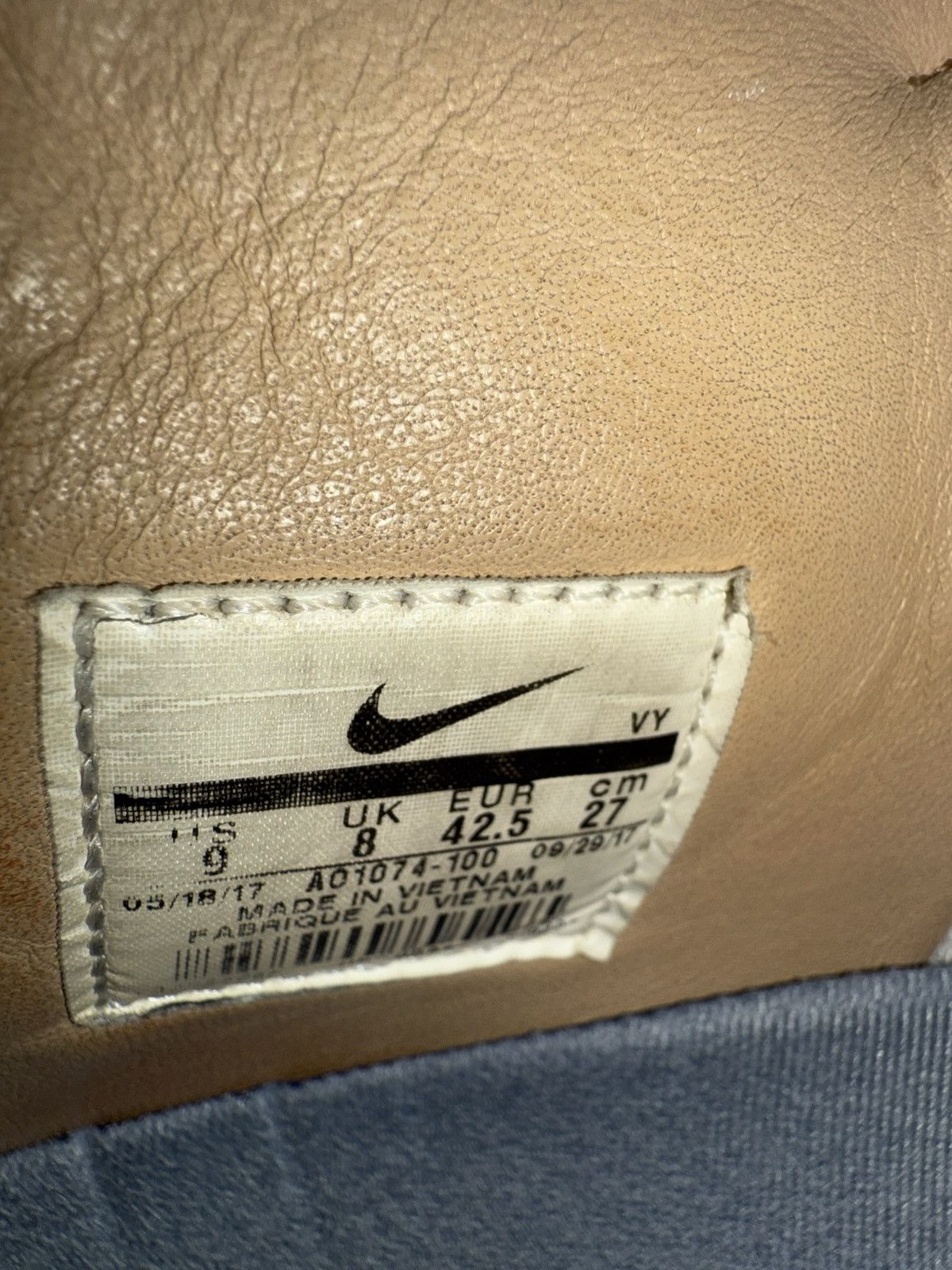 Nike Nike Air Force x Just Don “af100” Size US 9 / EU 42 - 8 Thumbnail
