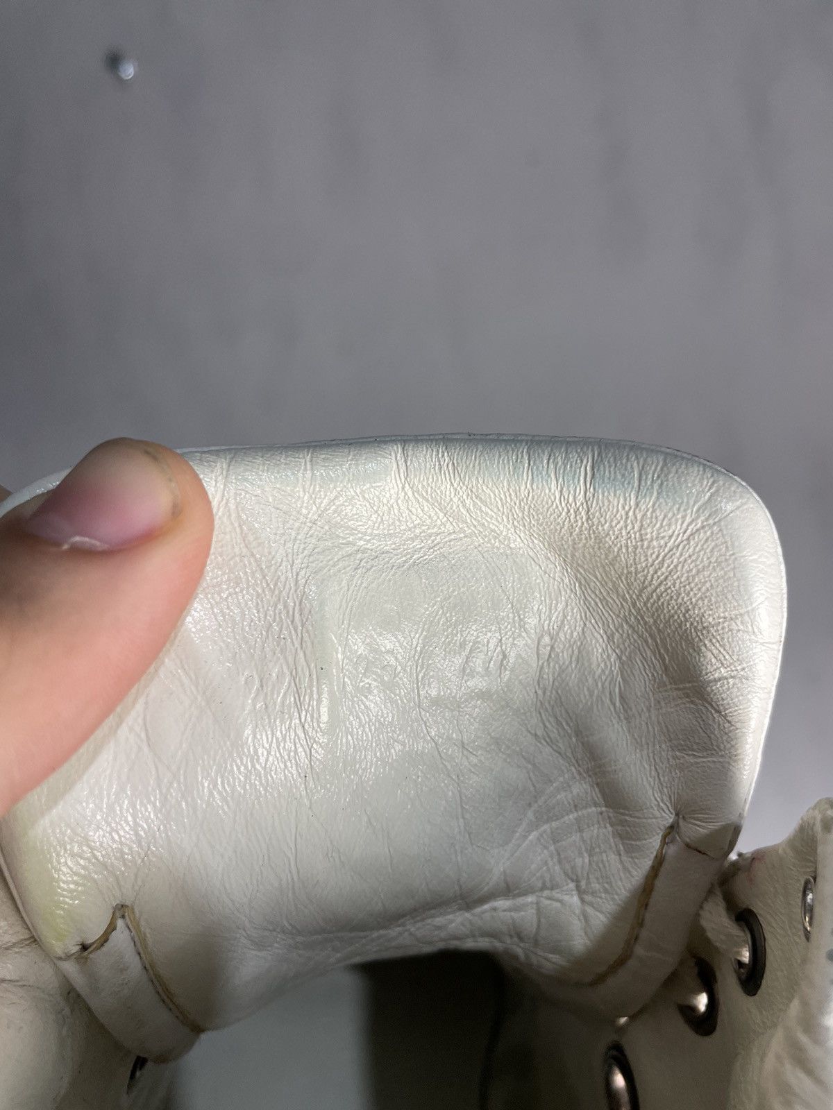 Gucci Gucci High Top Leather Sneaker Shoes Size US 7.5 / EU 40-41 - 6 Thumbnail