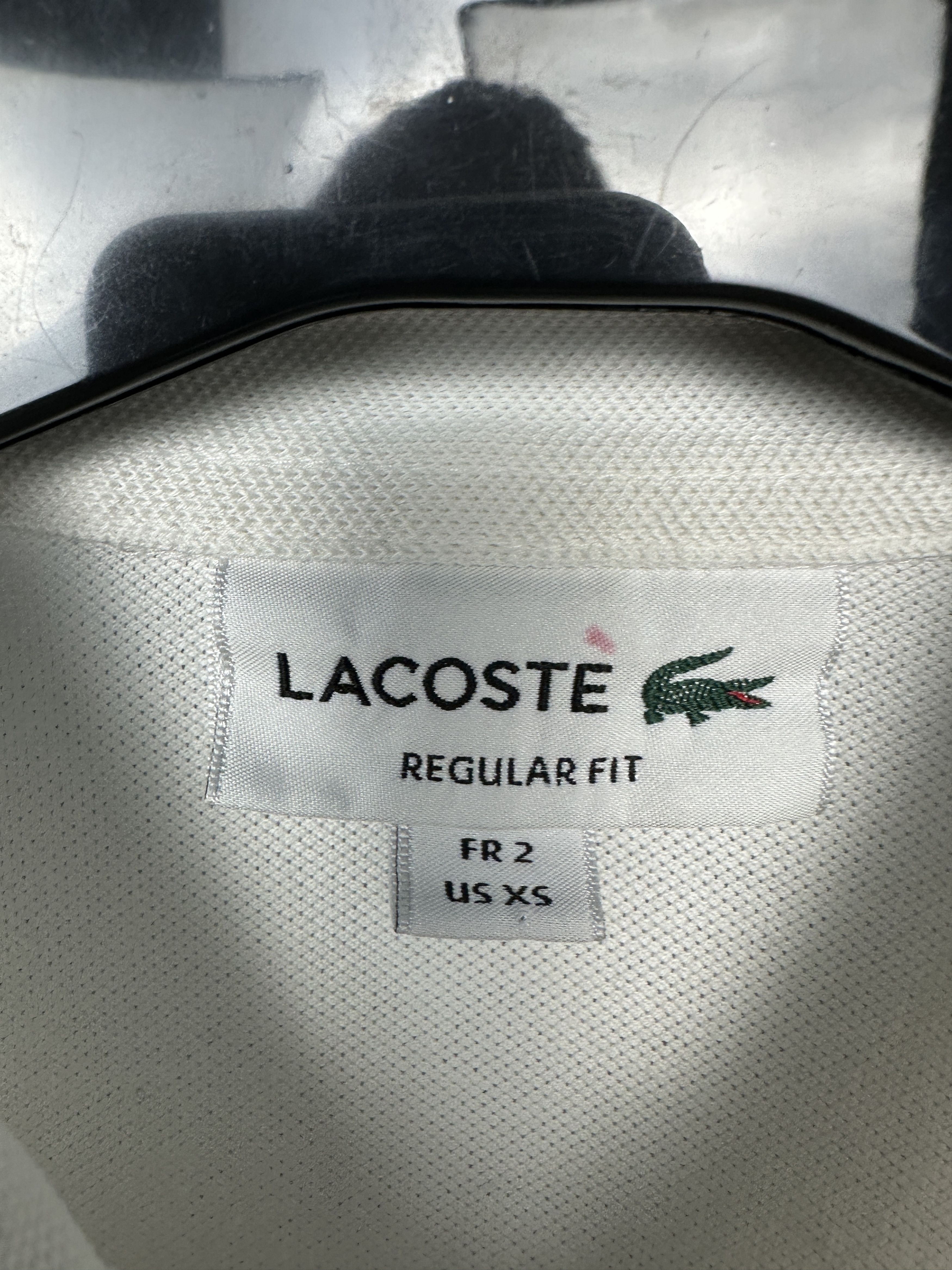 Lacoste Lacoste Mens Polo Shirt Size 2 XS Size US XS / EU 42 / 0 - 4 Thumbnail