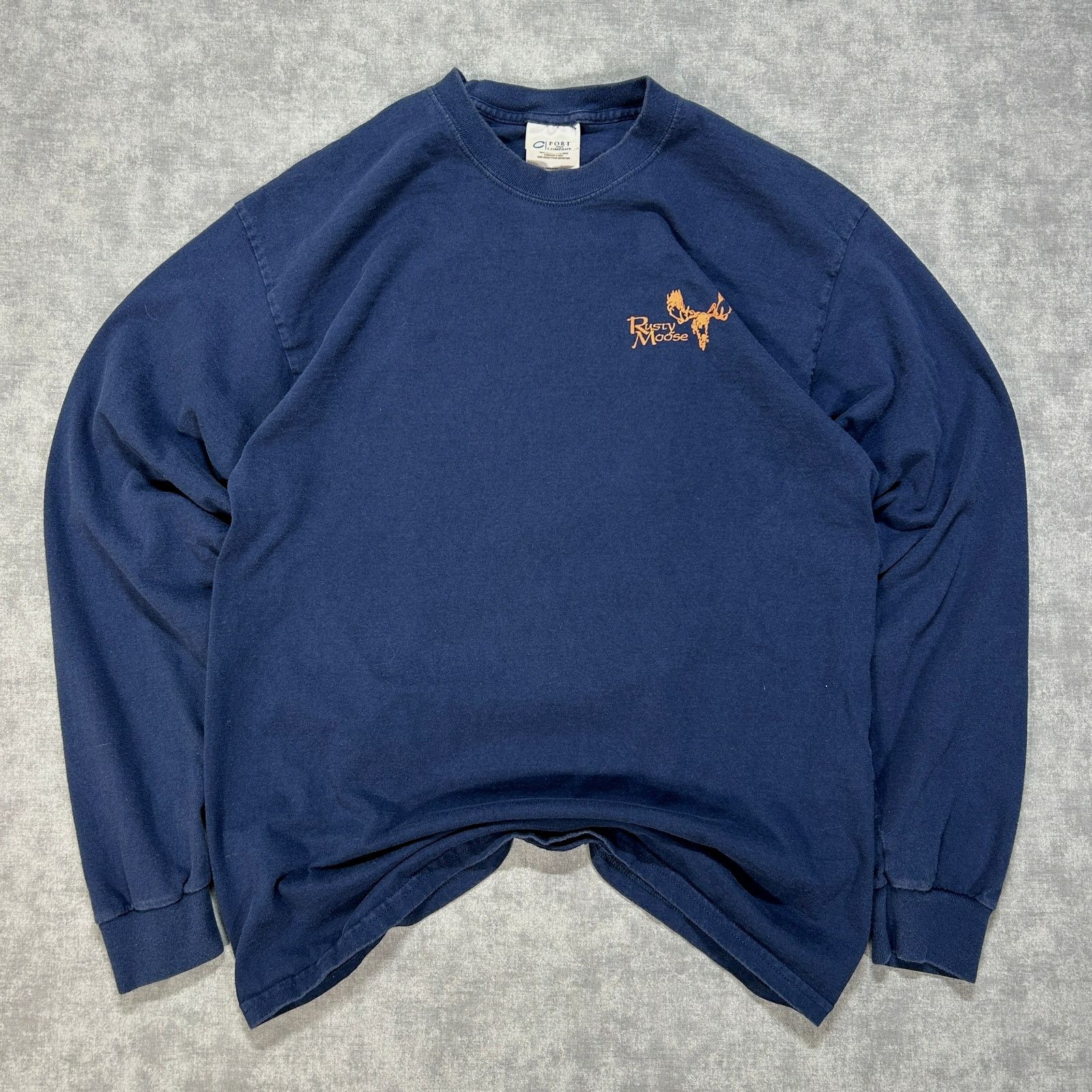Port & Company Rusty Moose Fast Girls Fast Boats Port Company tshirt mens L Size US L / EU 52-54 / 3 - 2 Thumbnail