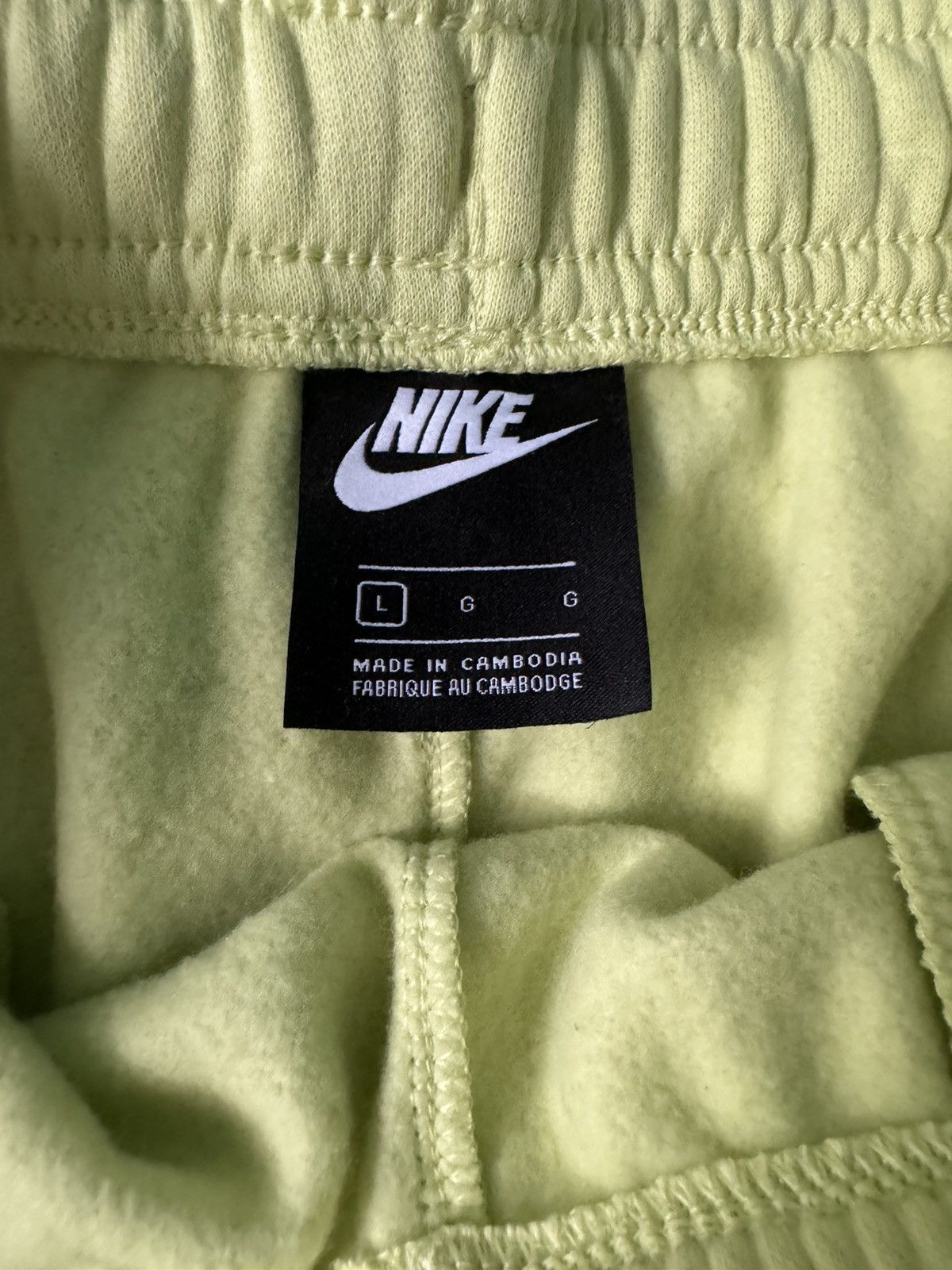 Nike Nike Fleece Sweatpants Size US 34 / EU 50 - 3 Thumbnail