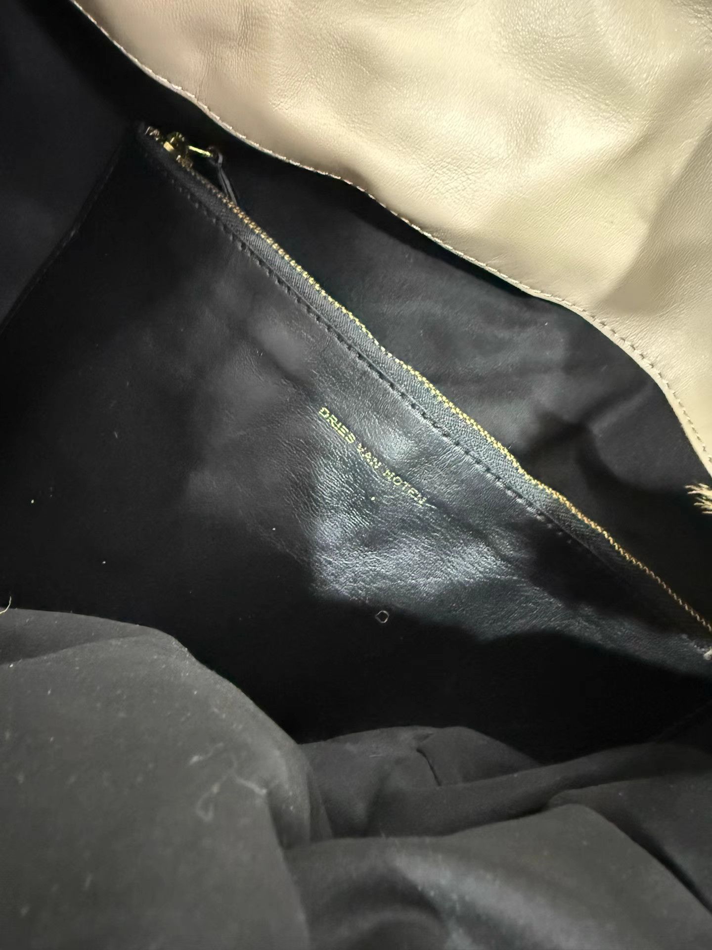 Dries Van Noten Dries Van Noten Plush Tote Bag K20 Size ONE SIZE - 6 Thumbnail