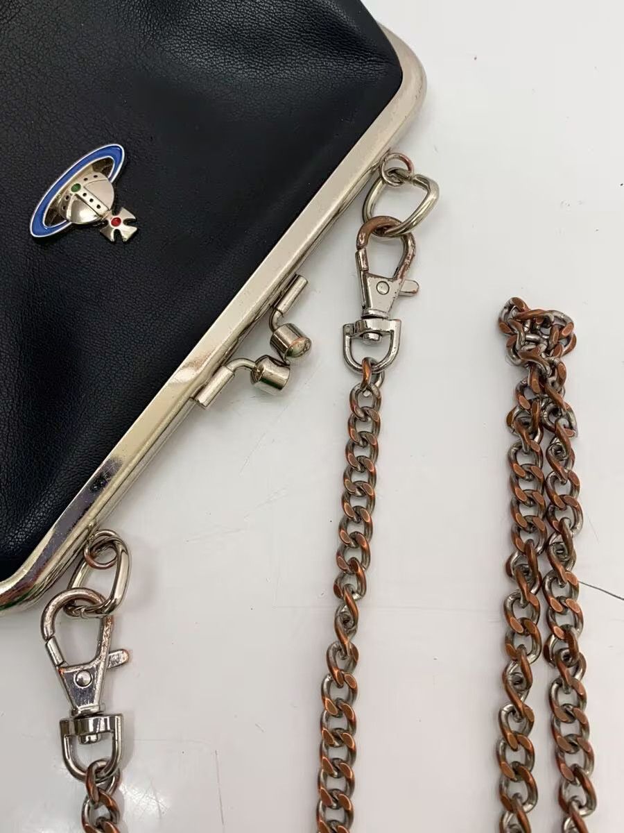 Vivienne Westwood Orb Chain Vegan Leather Shoulder Bag Size ONE SIZE - 6 Thumbnail