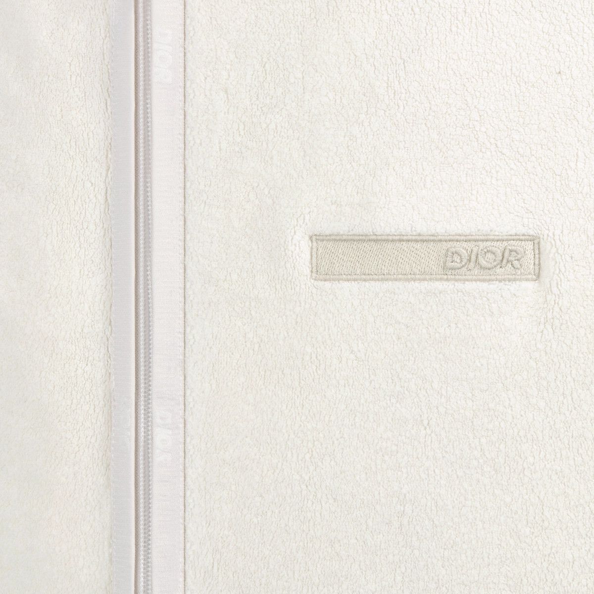 Dior o1bcso1str1224 Reversible Zipped Blouson in White Size US M / EU 48-50 / 2 - 3 Thumbnail