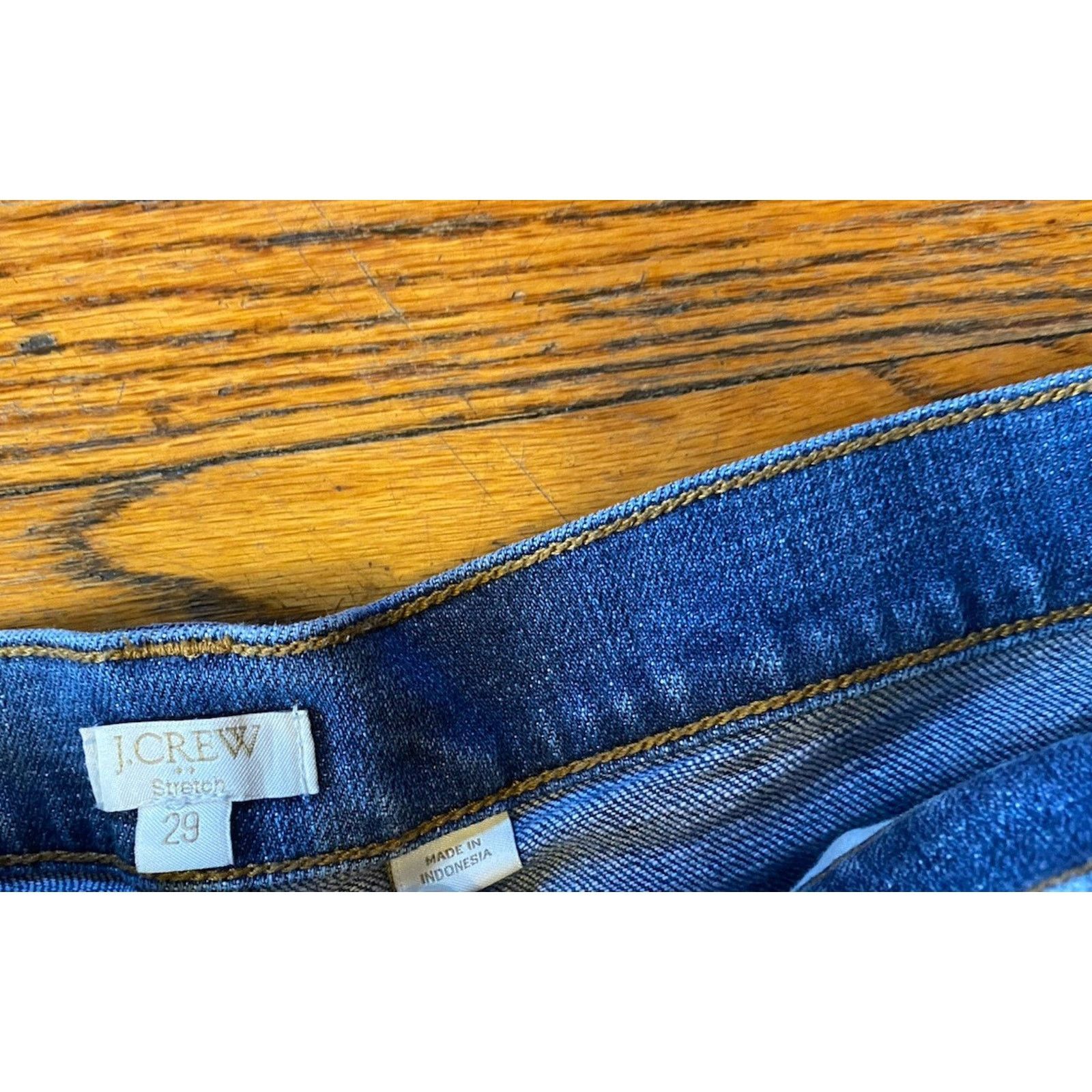 J.Crew J. Crew High Rise Stretch Denim Jean Shorts Women’s 29 Size 29" - 4 Thumbnail