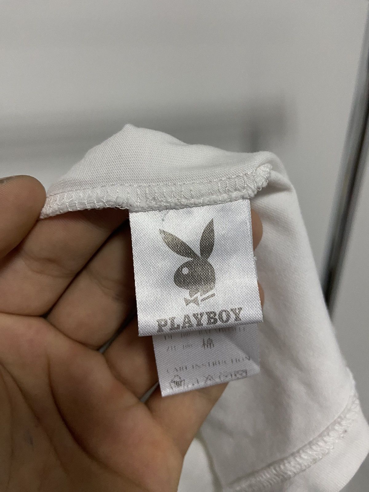 Philipp Plein Philipp Plein x Playboy Legend Continues big print t shirt Size US XL / EU 56 / 4 - 7 Thumbnail