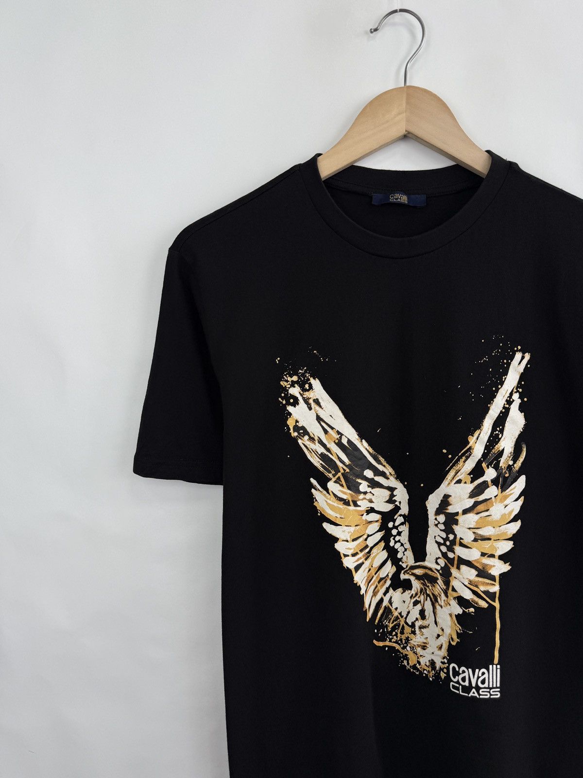 Roberto Cavalli 🇮🇹 Cavalli Class Roberto Cavalli Just Cavalli T-Shirt Retro Size US L / EU 52-54 / 3 - 2 Thumbnail