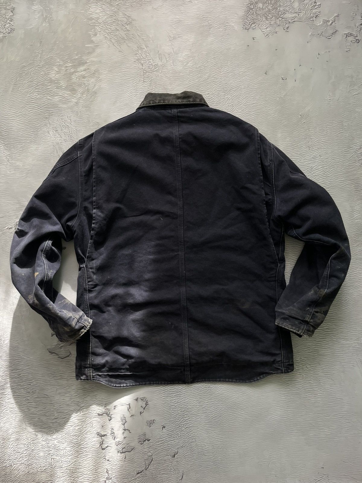 Carhartt 🇺🇸 90s Carhartt WIP Detroit Sherpa Jacket Vintage Streetwear Size US L / EU 52-54 / 3 - 16 Thumbnail