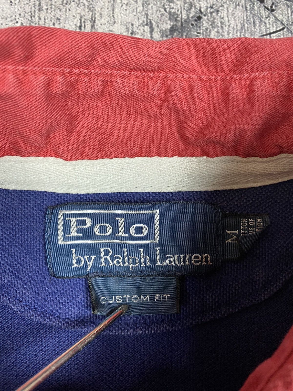 Polo Ralph Lauren Vintage Polo Ralph Lauren Hype Polo T Shirt Size US M / EU 48-50 / 2 - 8 Thumbnail