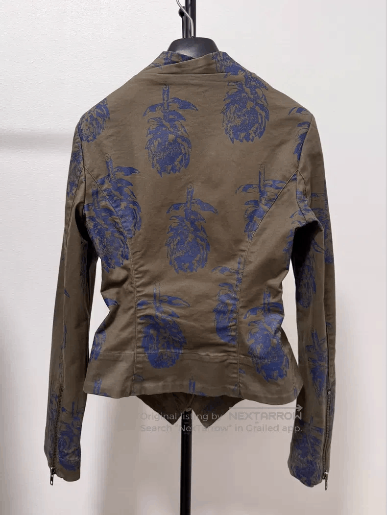 Vivienne Westwood Vivienne Westwood Bustier Jacket, Witch Cinched Jacket Size XS / US 0-2 / IT 36-38 - 6 Thumbnail