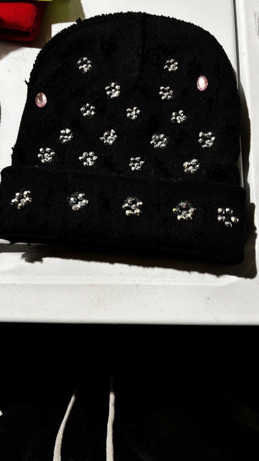 Other Rhinestone Beanies Size ONE SIZE - 4 Thumbnail