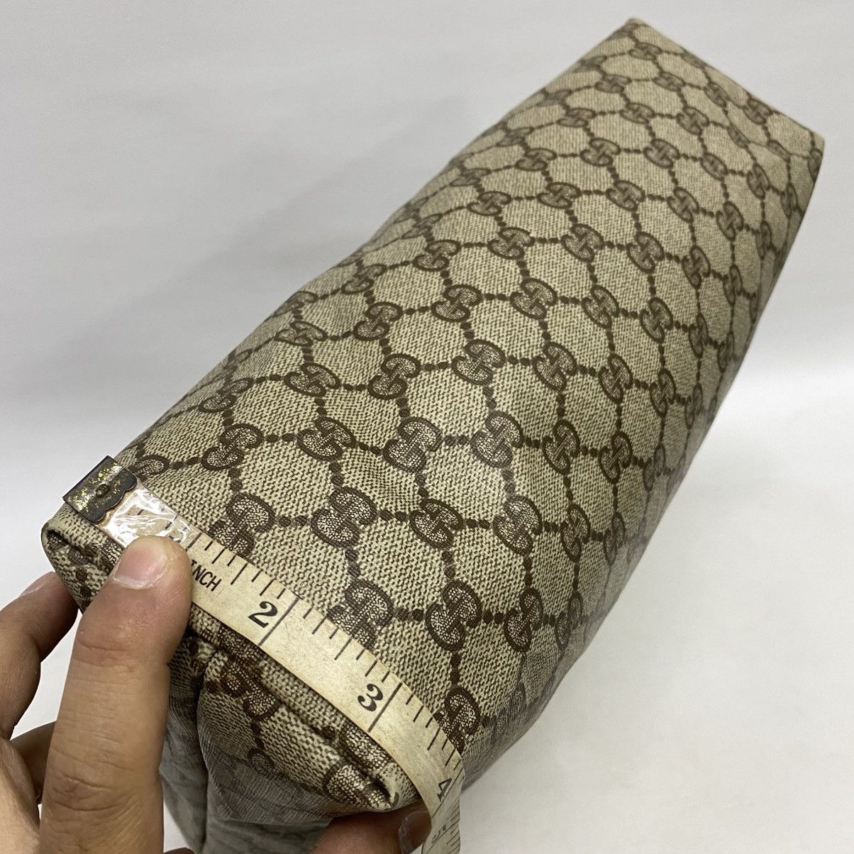 Gucci ‼️LASTDROP‼️ AUTHENTIC VINTAGE GUCCI GG SUPREME TOTE BAG Size ONE SIZE - 17 Thumbnail