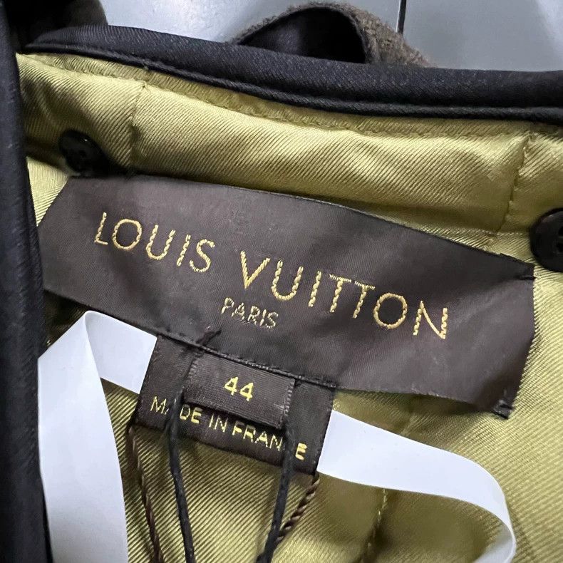 Louis Vuitton Louis Vuitton Patchwork color-blocking hooded long cotton-p Size US S / EU 44-46 / 1 - 5 Thumbnail