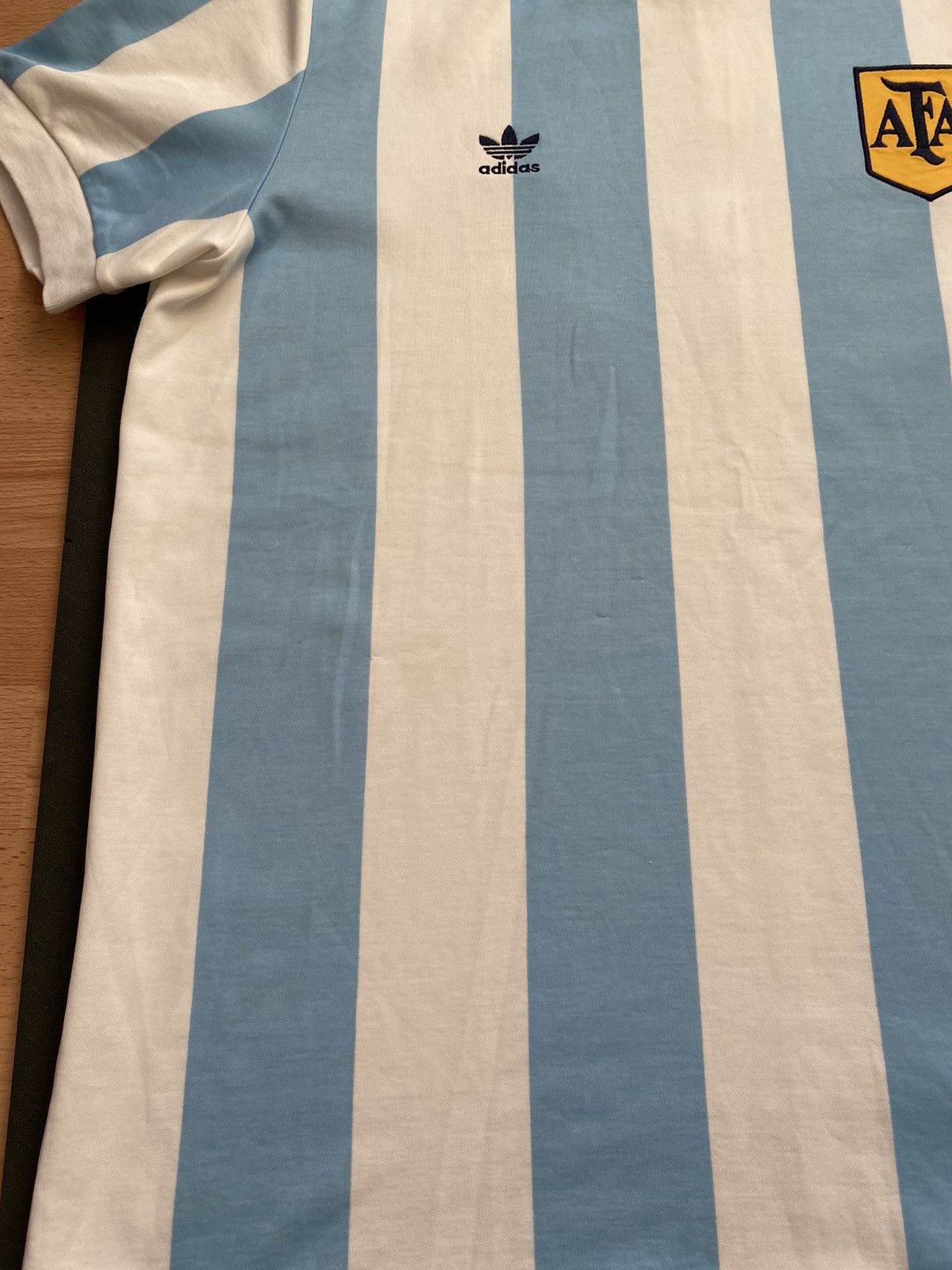 Adidas Rare Adidas AFA Argentina 1978 Vintage Jersey Football Size US XL / EU 56 / 4 - 3 Thumbnail