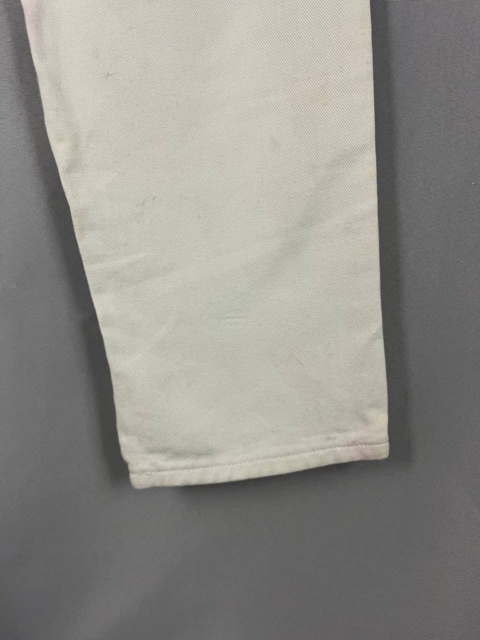 Stone Island Stone Island Denim White Milk Vintage Size US 32 / EU 48 - 15 Thumbnail