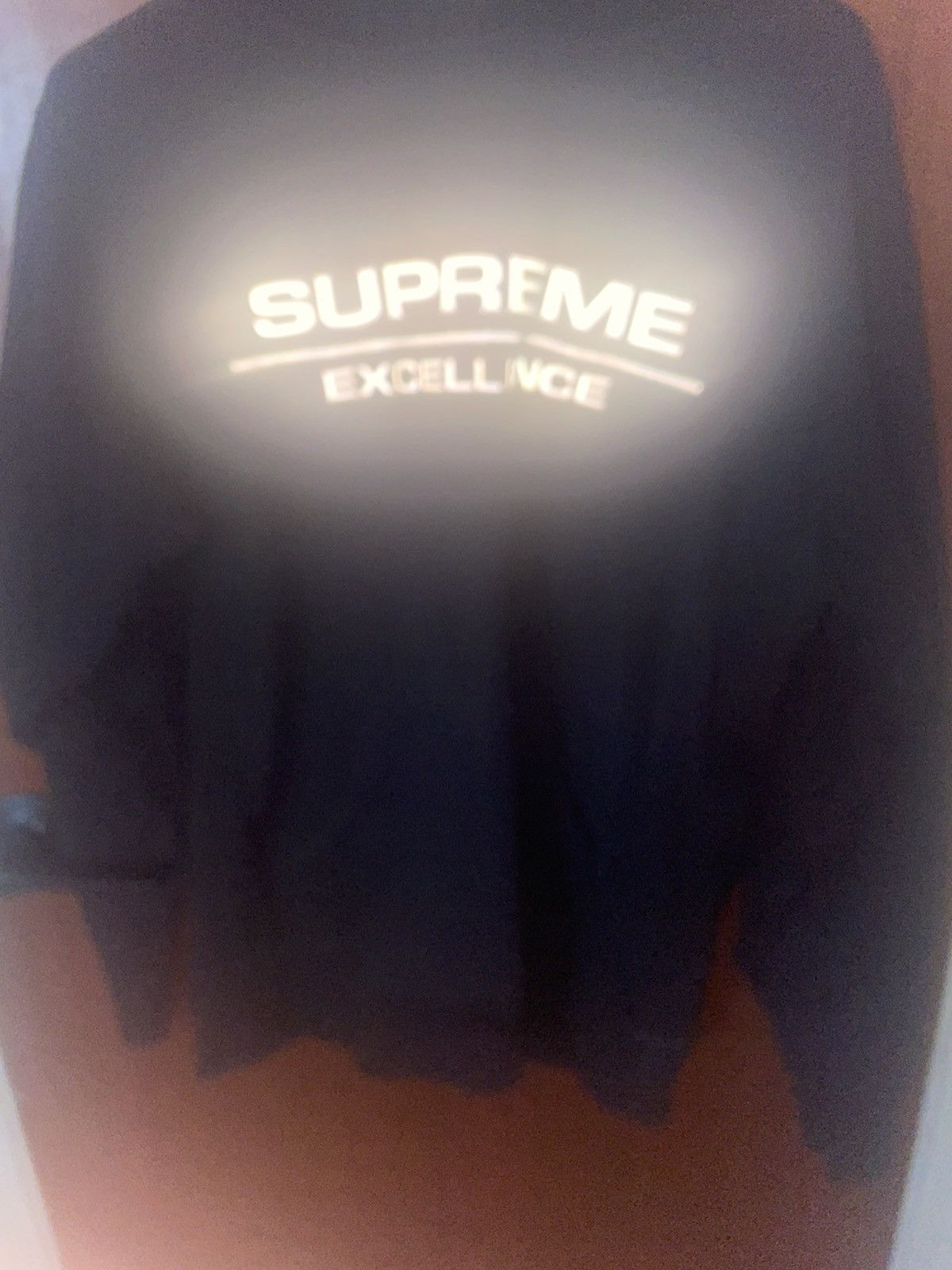 Supreme Supreme Reflective Excellence Hooded Sweatshirt Size US M / EU 48-50 / 2 - 6 Thumbnail