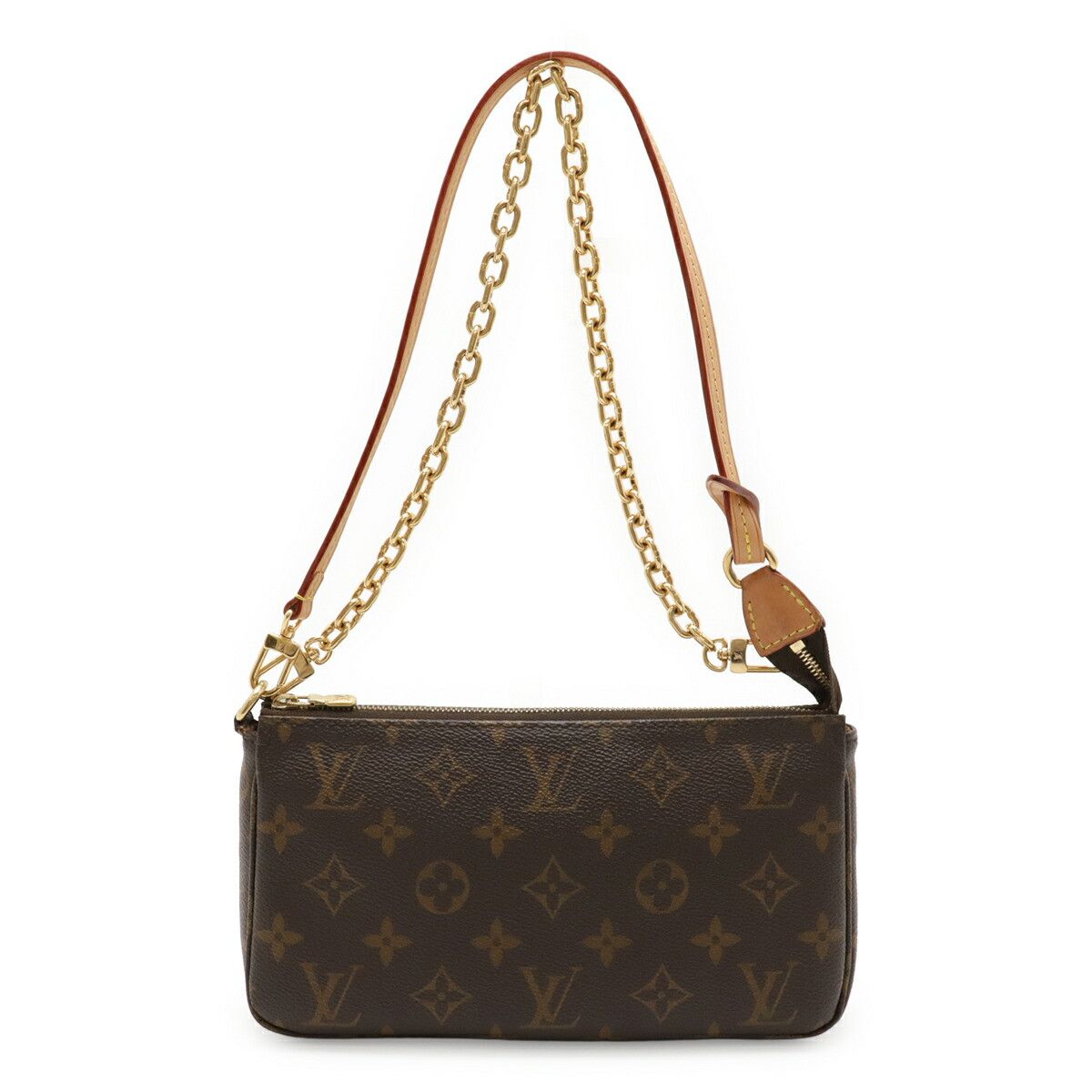 Louis Vuitton Louis Vuitton Louis Vuitton Pochette Accessoires Monogram 2way Bag Canvas Shoulder Bag M82766 DUTY FREE for USA Size ONE SIZE - 1 Thumbnail