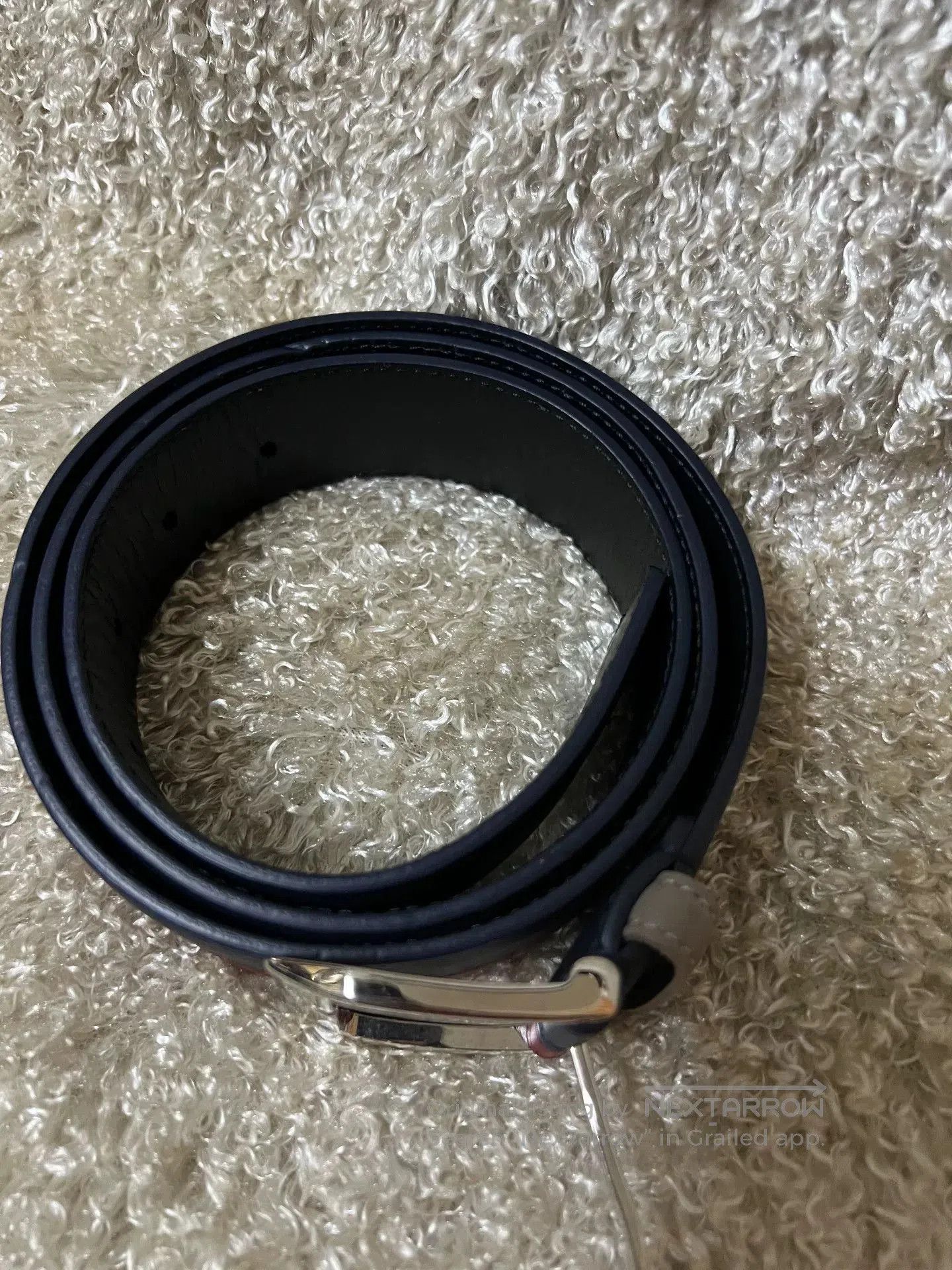 Dior Dior Homme Men's Leather Belt. Size ONE SIZE - 8 Thumbnail