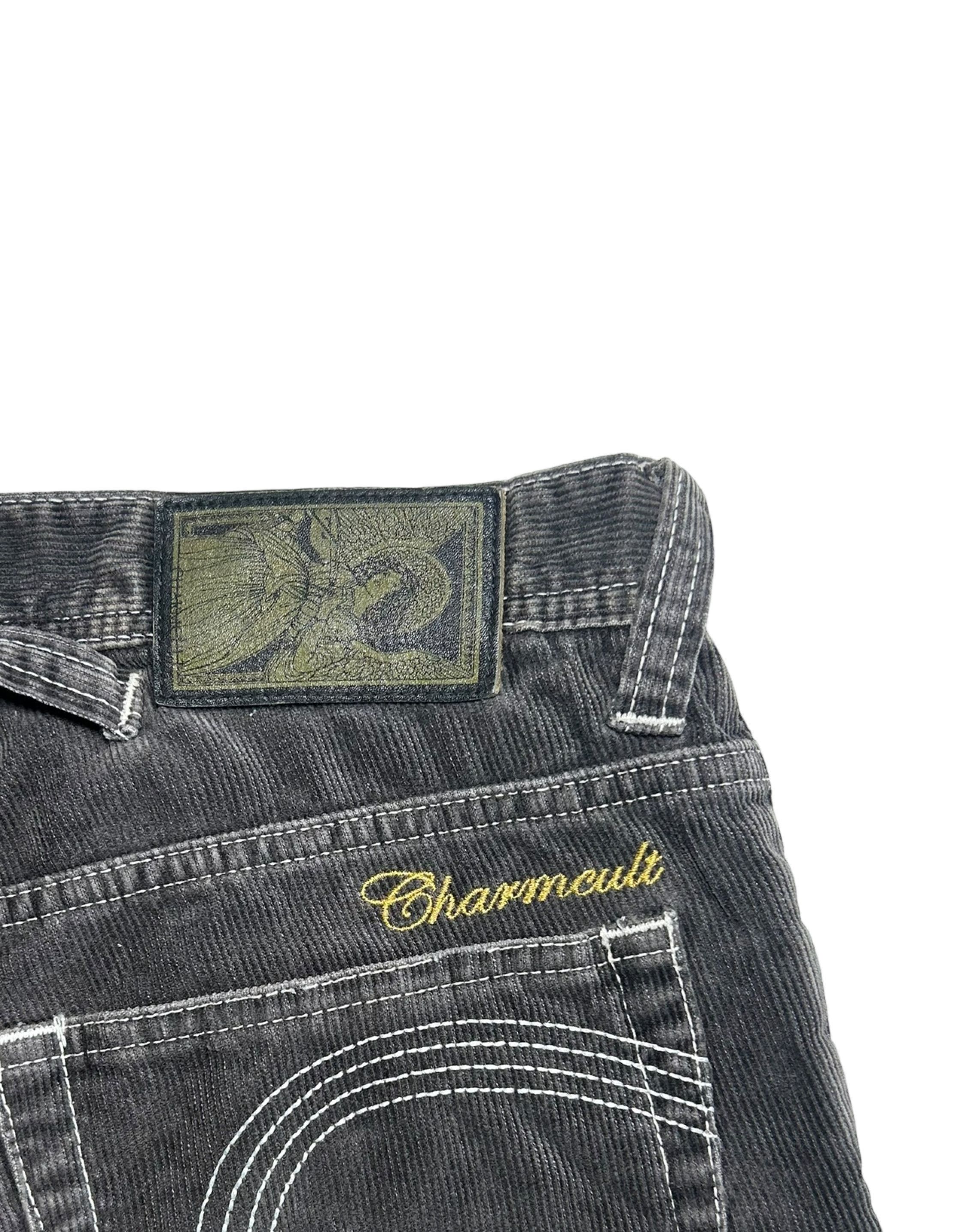 Japanese Brand Charmcult Curved Cord Pants Size US 30 / EU 46 - 6 Thumbnail