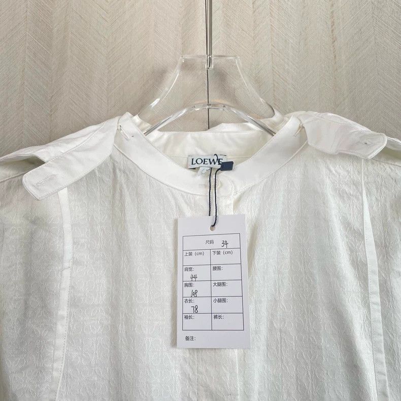 Loewe Loewe Cotton Hooded Detachable Shirt Jacket Size US M / EU 48-50 / 2 - 2 Thumbnail