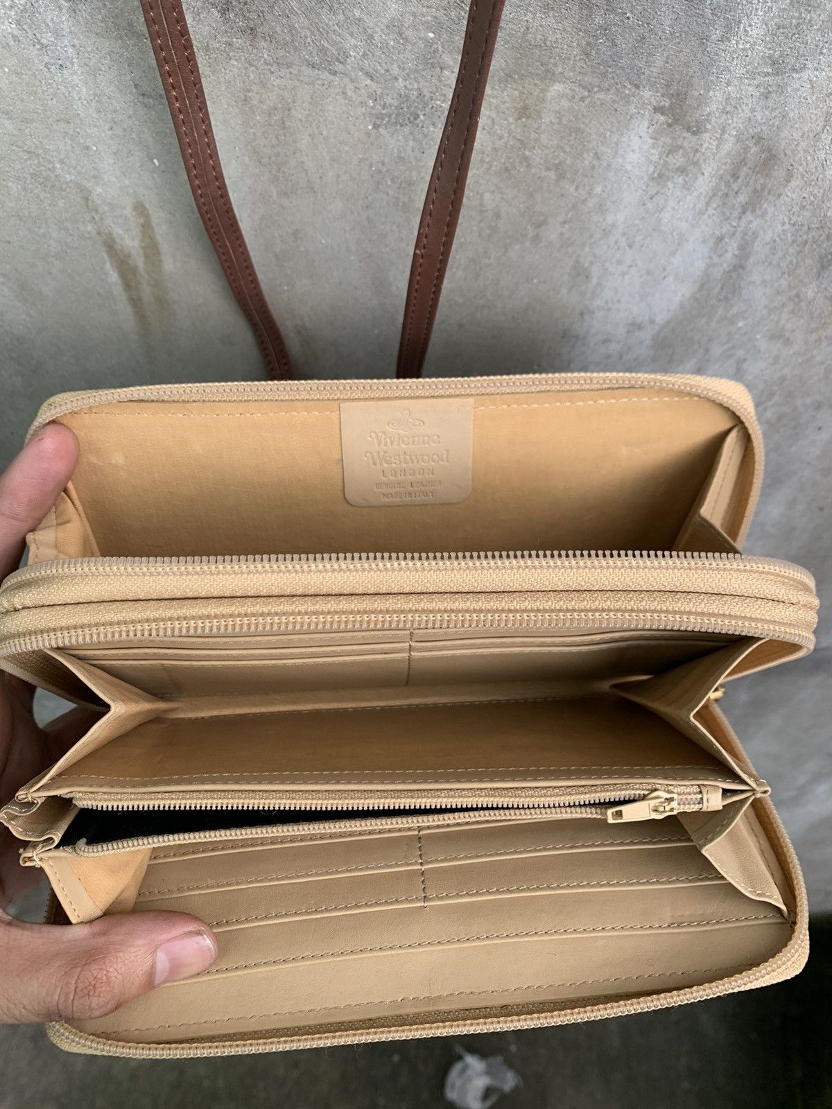 Vivienne Westwood Crossbody Orb Mini Sling Purse Size ONE SIZE - 9 Thumbnail