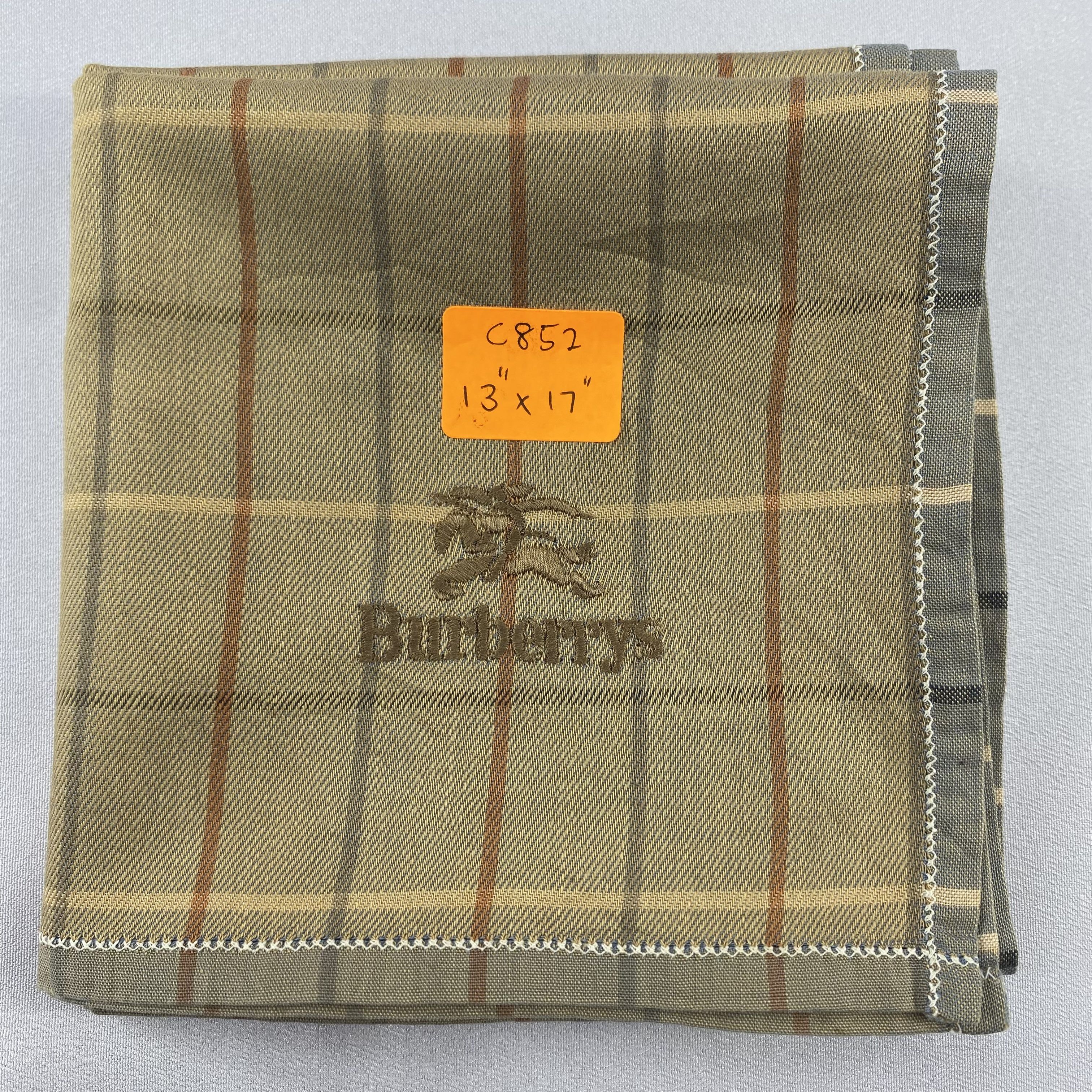 Burberry Burberry Handkerchief / Bandana / Neckerchief C852 Size ONE SIZE - 7 Thumbnail