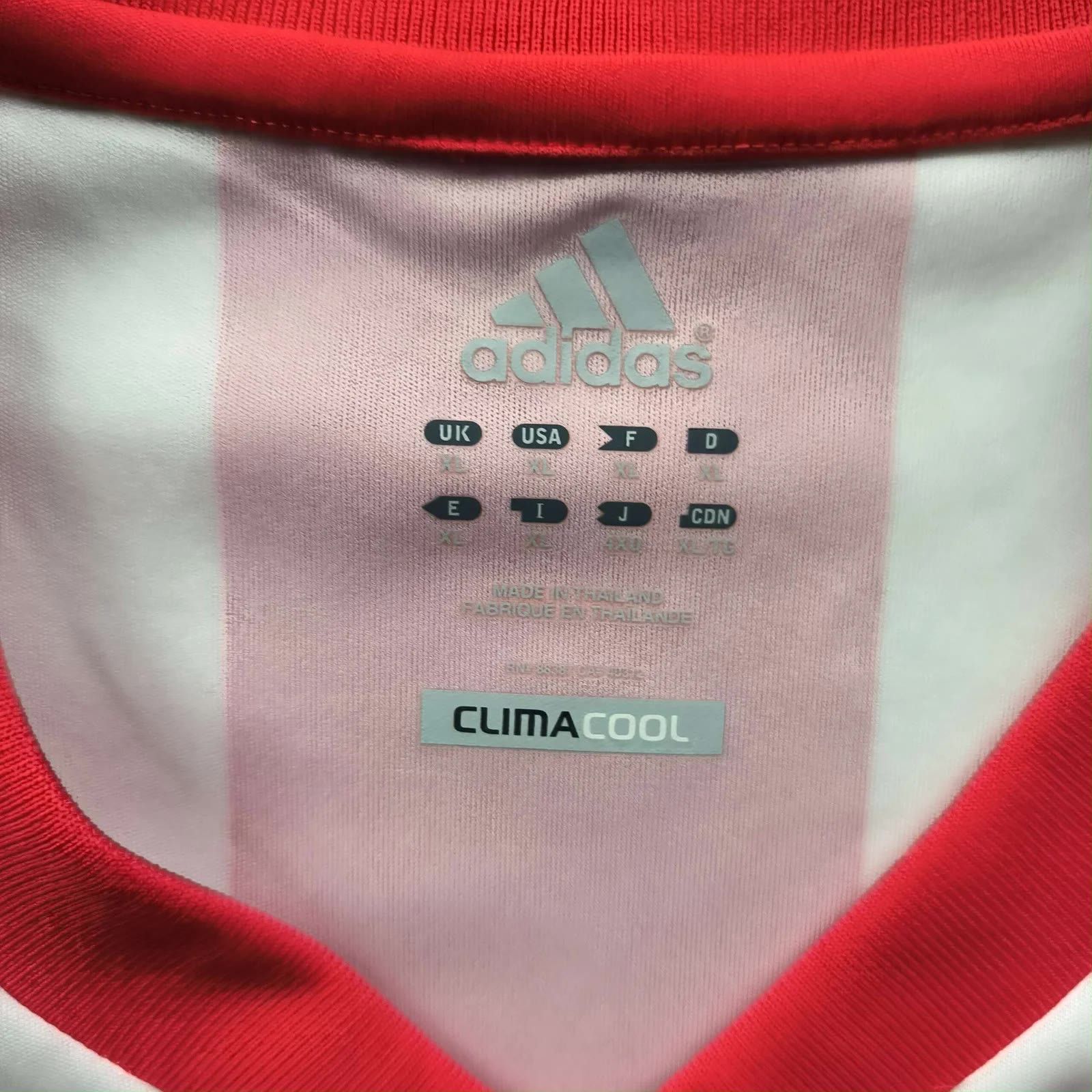 Adidas Sunderland 2012-13 Adidas home football jersey size XL Size US XL / EU 56 / 4 - 5 Thumbnail