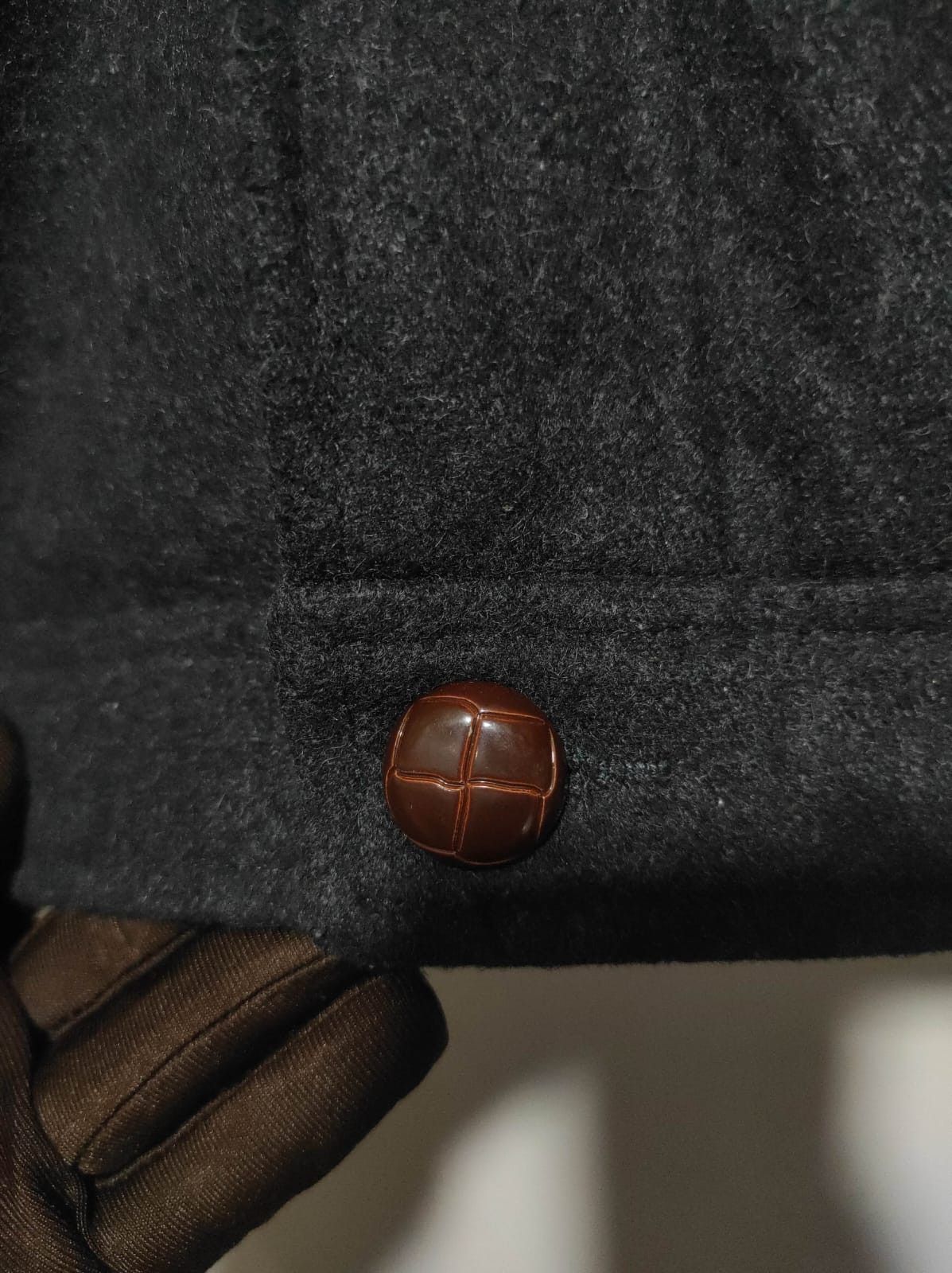 Japanese Brand HVC wool double zip fur hoodie jacket Ifsix LGB style Size US M / EU 48-50 / 2 - 6 Thumbnail